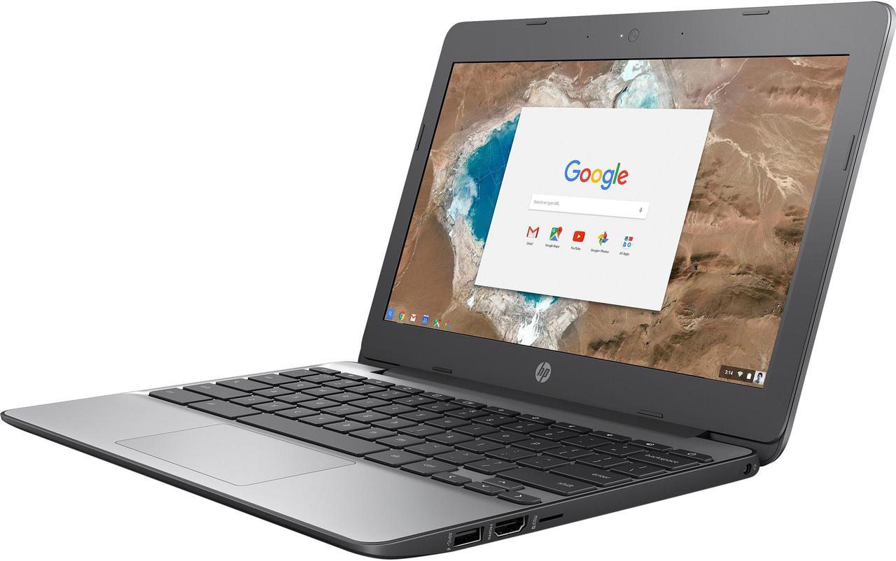 HP Chromebook Intel Celeron N3050 4GB Memory 16 GB eMMC SSD 11.6" Chrome OS 11-v031nr