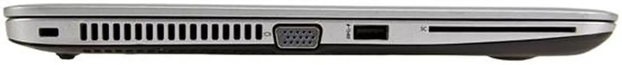 Alt view image 3 of 4 - HP EliteBook 840 G3 Laptop Intel Core i5 6th Gen 6300U (2.40 GHz) 8 GB Memory 128 GB SSD 14.0" Windows 10 Pro 64-bit Grade A