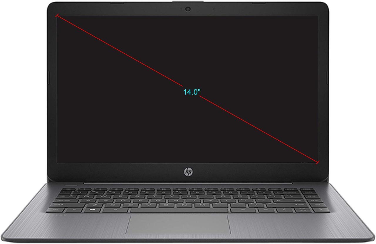 Alt view image 2 of 2 - HP Laptop Stream AMD A4-9120e 4GB Memory 64 GB eMMC SSD AMD Radeon R3 Series 14.0" Non-Touch Screen Windows 10 in S mode 14-ds0050nr