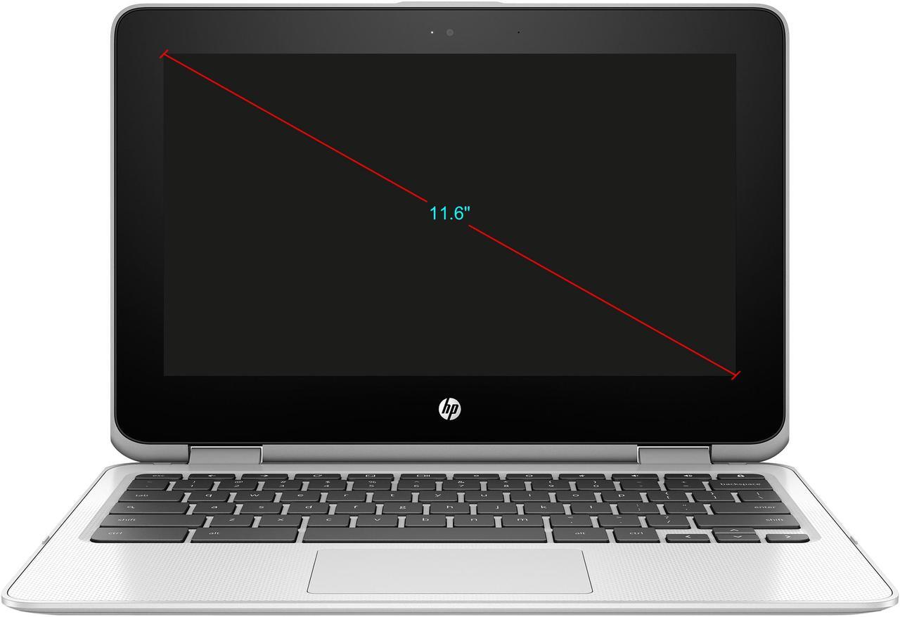 Alt view image 4 of 4 - HP Chromebook x360 11-ae161cl Chromebook Intel Celeron N3350 (1.1 GHz) 4 GB Memory 32 GB eMMC SSD 11.6" Touchscreen Chrome OS