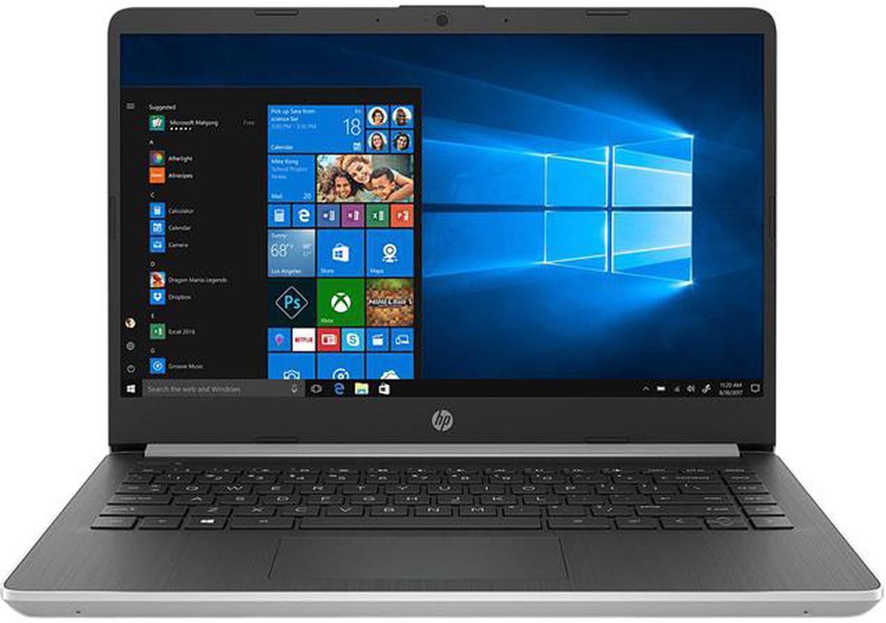 HP Laptop Intel Core i3-1005G1 8GB Memory 256 GB SSD Intel UHD Graphics 14.0" Windows 10 Home 64-bit 14-dq1020ca