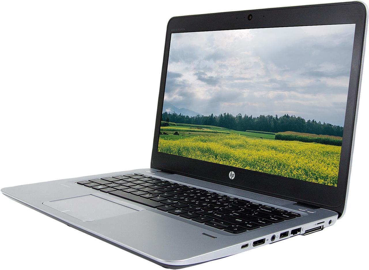 HP Grade B Laptop Intel Core i5-7200U 8GB Memory 256 GB SSD Intel HD Graphics 620 14.0" Windows 10 Pro 64-bit 840 G4