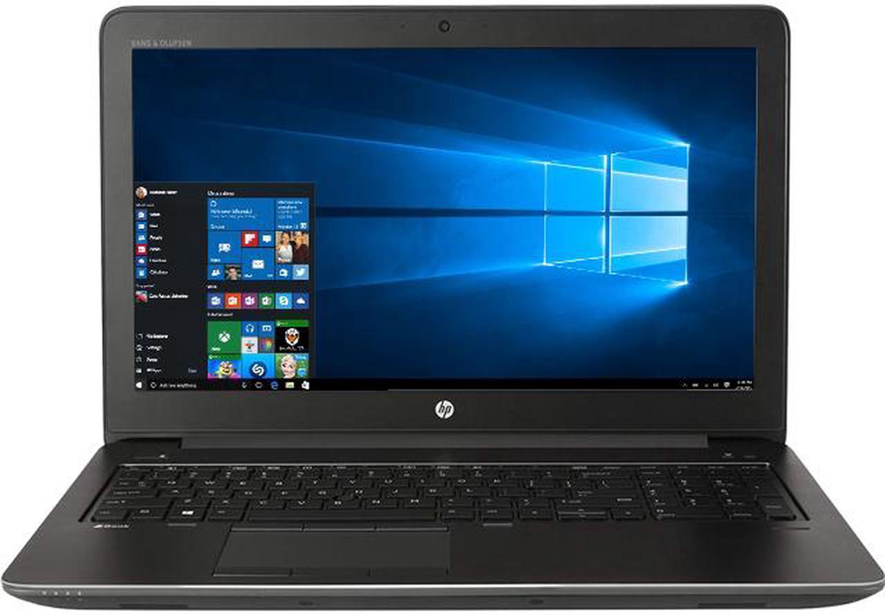 Refurbished B GRADE HP ZBook 15 G3 Core i7-6820HQ 2.7GHz, 16GB Ram,512 GB SSD, 15.6", FHD, Win 10 PRO 64bit, CAM, NVIDIA Quadro M1000M