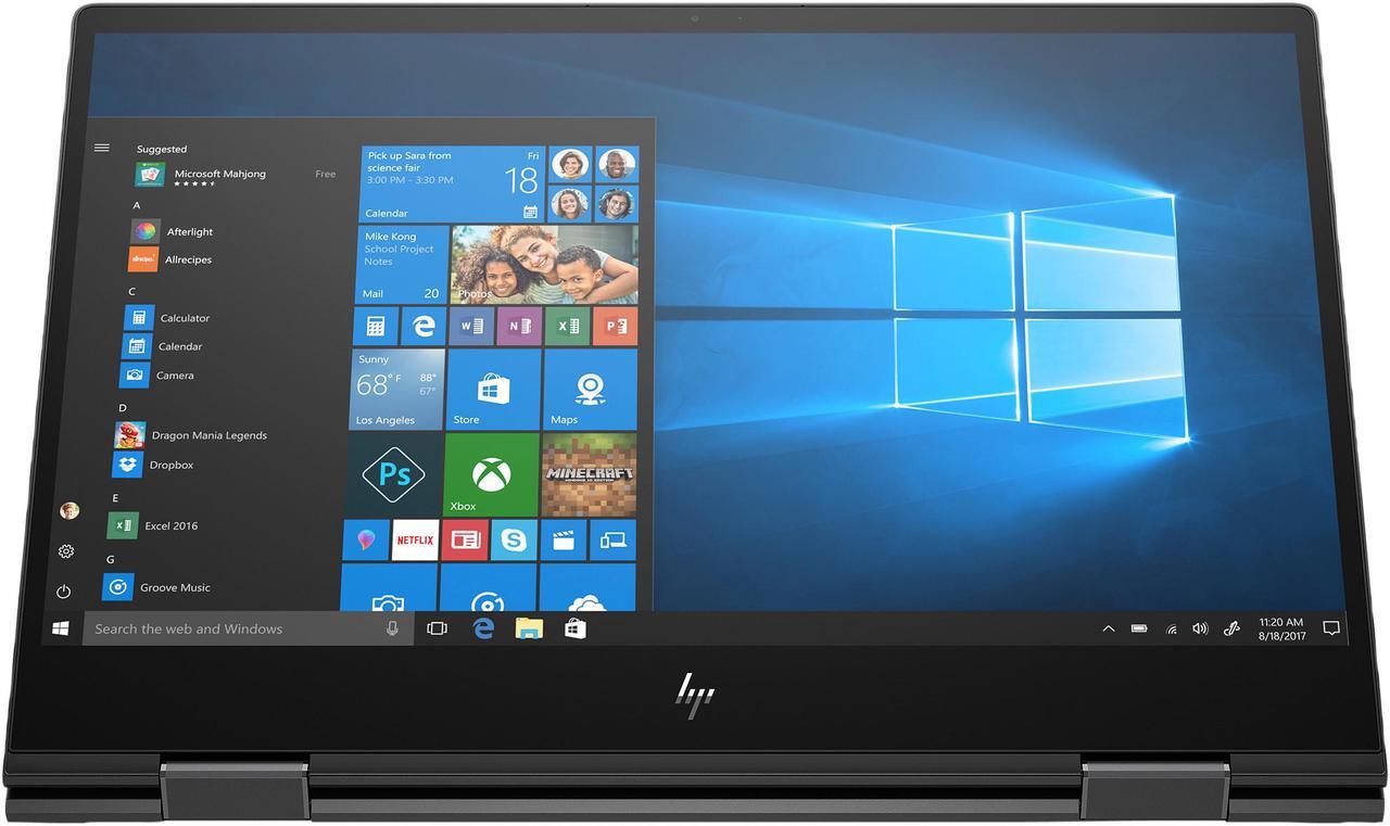 Alt view image 7 of 9 - HP ENVY x360 AMD Ryzen 5 4500U 16GB Memory 256 GB PCIe SSD AMD Radeon Graphics 15.6" Touch Screen 1920 x 1080 Convertible 2-in-1 Laptop Windows 10 Home 64-bit 15-ds1077nr