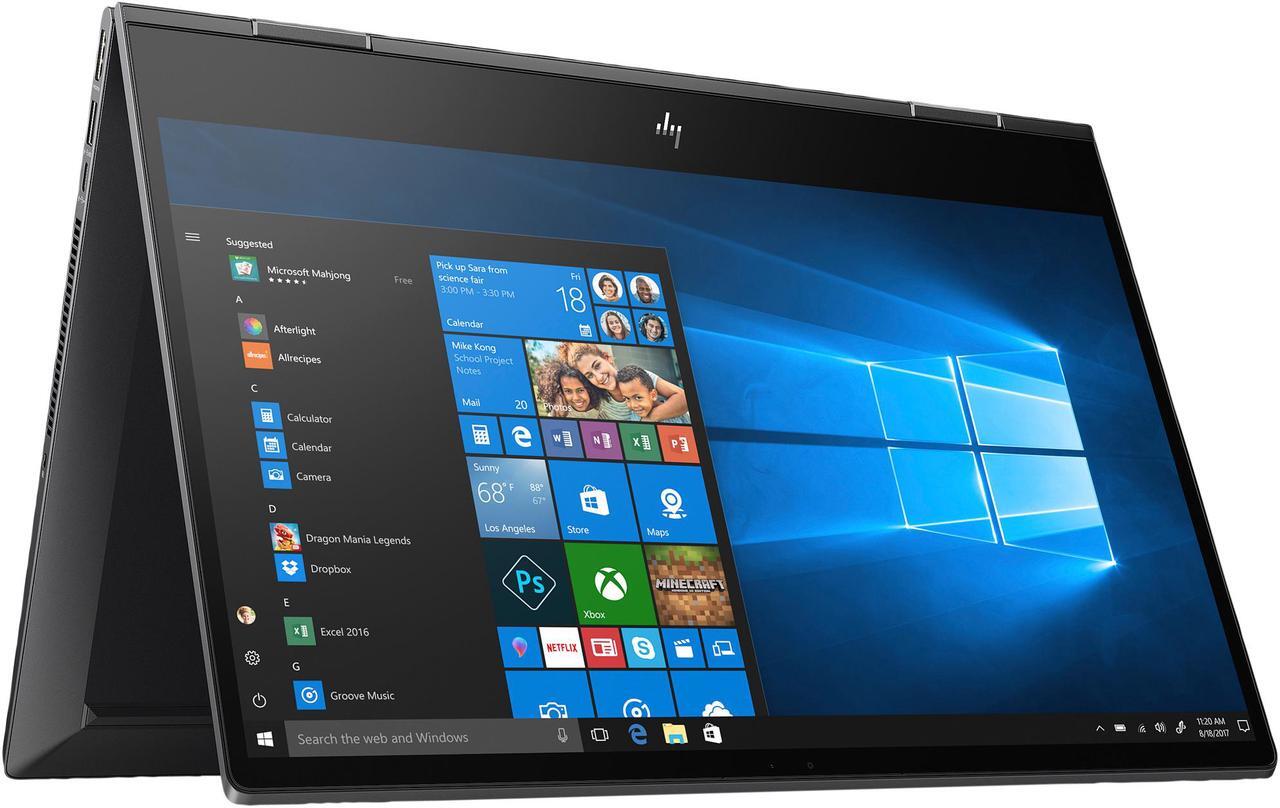 Alt view image 8 of 9 - HP ENVY x360 AMD Ryzen 5 4500U 16GB Memory 256 GB PCIe SSD AMD Radeon Graphics 15.6" Touch Screen 1920 x 1080 Convertible 2-in-1 Laptop Windows 10 Home 64-bit 15-ds1077nr