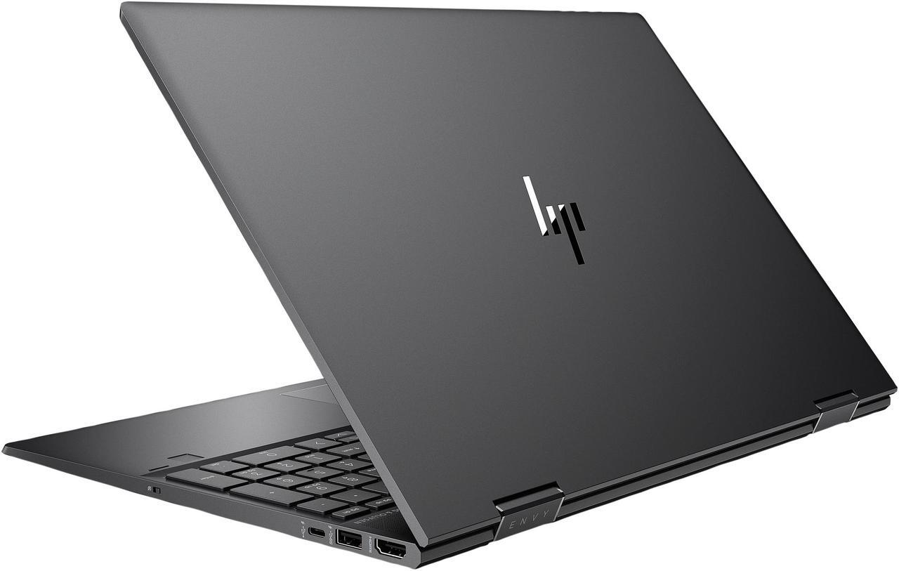 Alt view image 9 of 9 - HP ENVY x360 AMD Ryzen 5 4500U 16GB Memory 256 GB PCIe SSD AMD Radeon Graphics 15.6" Touch Screen 1920 x 1080 Convertible 2-in-1 Laptop Windows 10 Home 64-bit 15-ds1077nr