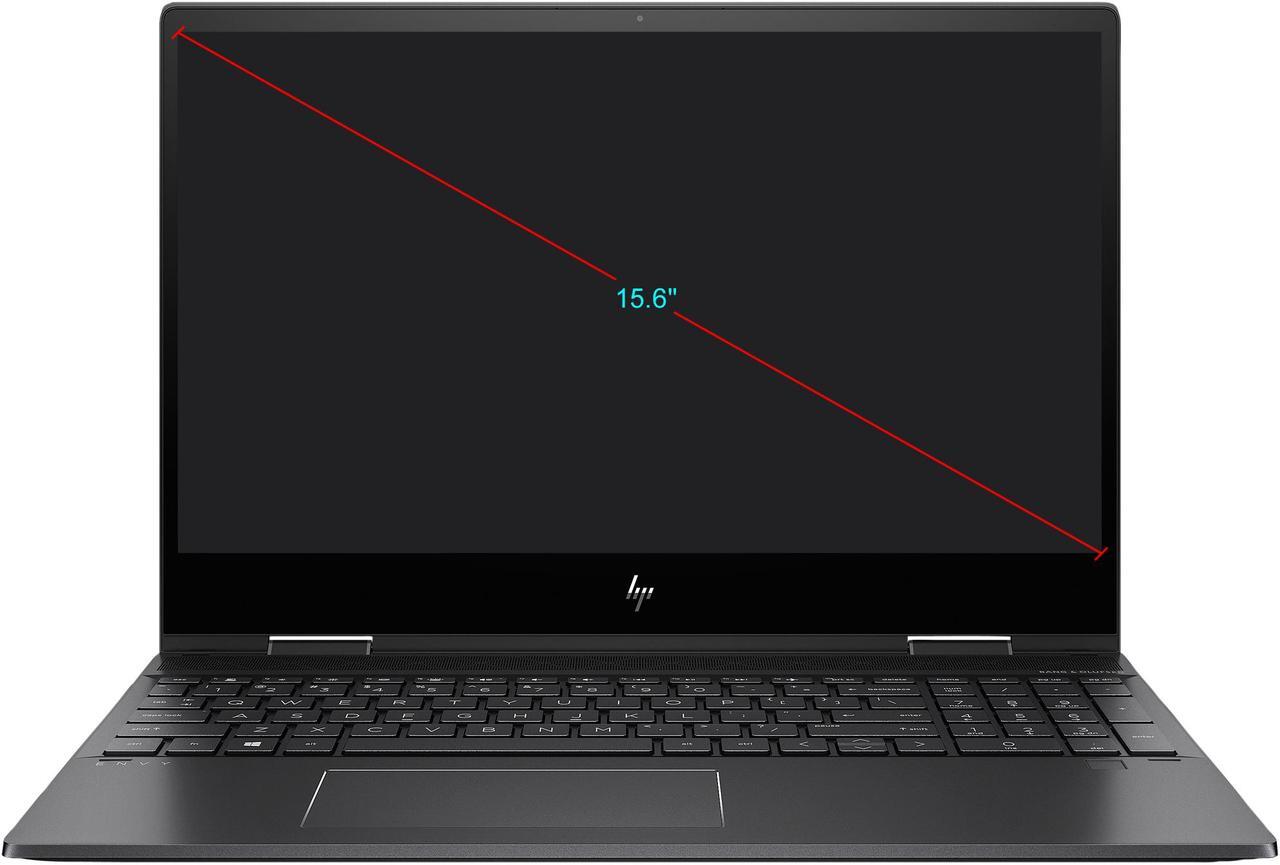 Alt view image 4 of 9 - HP ENVY x360 AMD Ryzen 5 4500U 16GB Memory 256 GB PCIe SSD AMD Radeon Graphics 15.6" Touch Screen 1920 x 1080 Convertible 2-in-1 Laptop Windows 10 Home 64-bit 15-ds1077nr