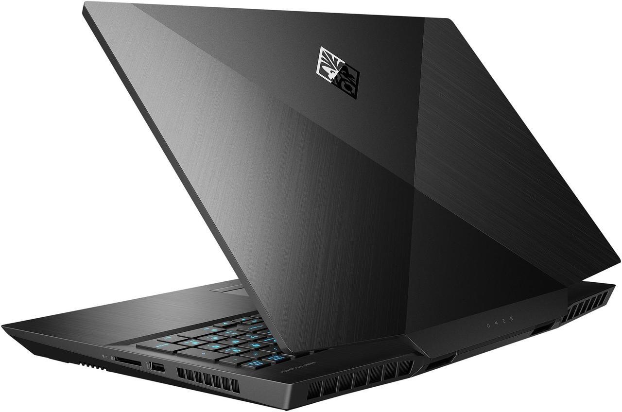 Alt view image 7 of 7 - HP OMEN 17 (2020) - 17.3" FHD - Intel Core i7-10750H - GeForce GTX 1660 Ti - 16 GB Memory - 512 GB SSD + 1 TB HDD - Gaming Laptop (17-cb1072nr)