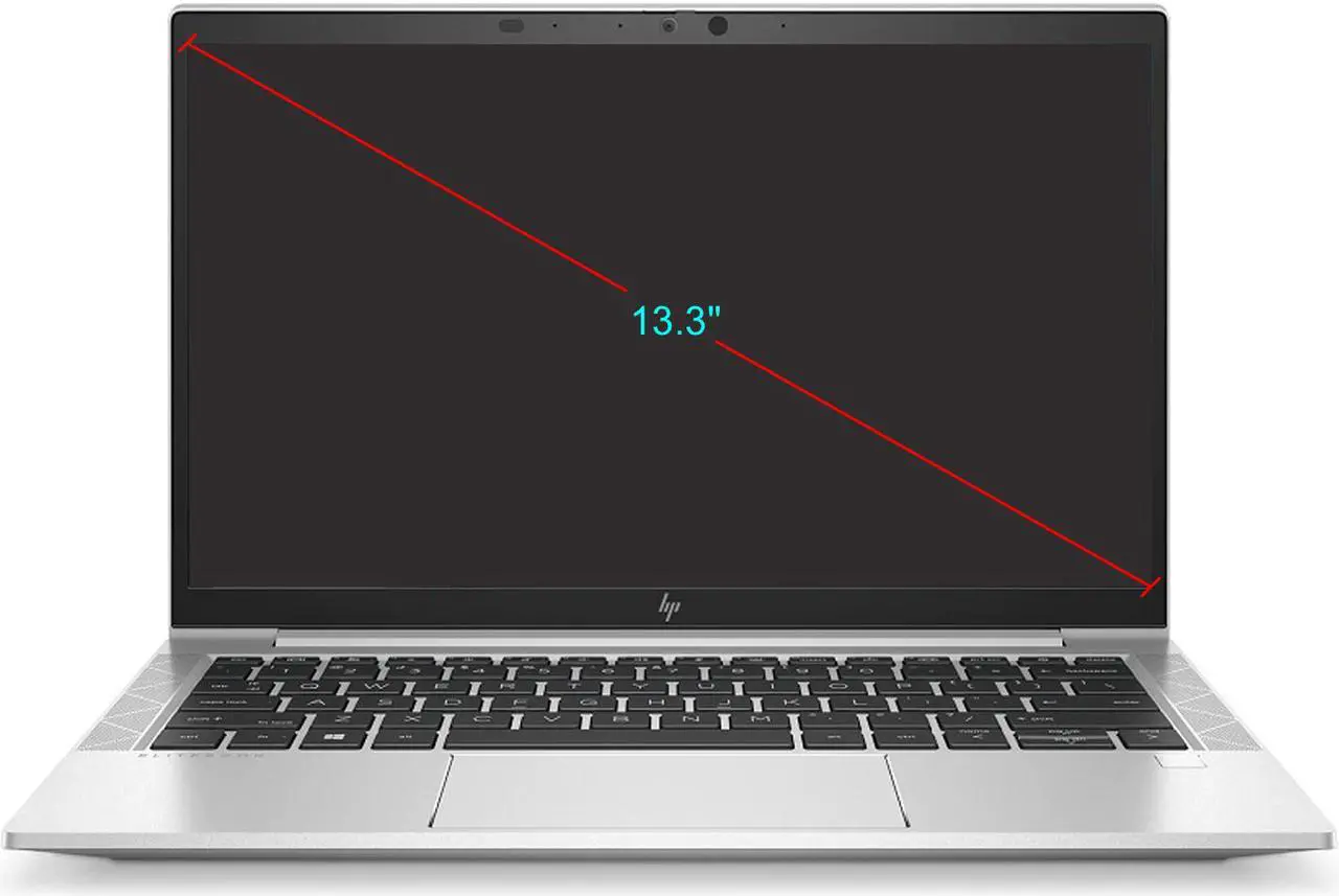 Alt view image 2 of 2 - HP Laptop EliteBook 830 G7 Intel Core i5-10210U 8GB Memory 256 GB PCIe SSD Intel UHD Graphics 13.3" Non-Touch Screen Windows 10 Pro 64-bit 1C9J0UT#ABA