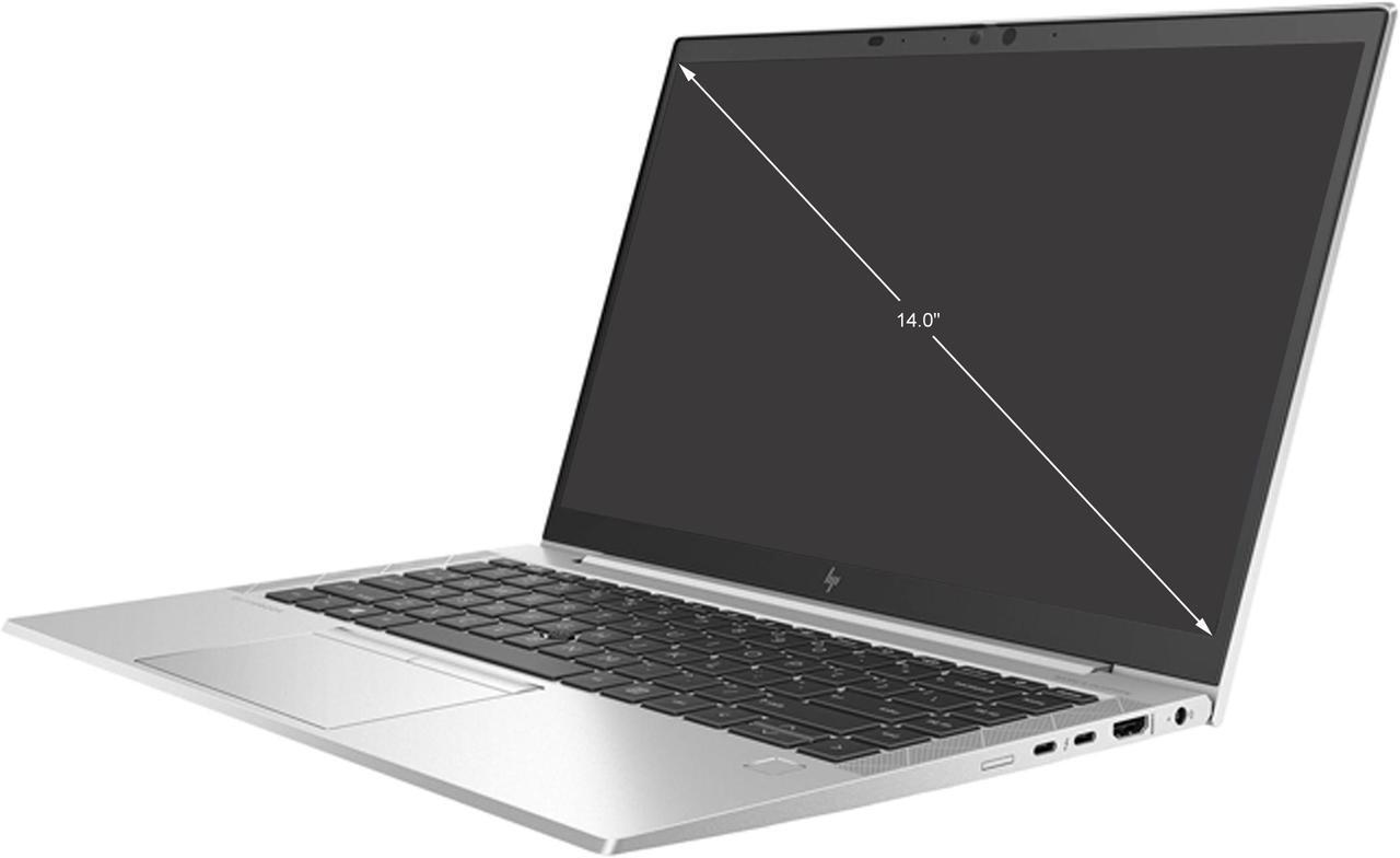 Alt view image 2 of 3 - HP Laptop EliteBook 840 G7 Intel Core i5-10310U 8GB Memory 256 GB PCIe SSD Intel UHD Graphics 14.0" Non-Touch Screen Windows 10 Pro 64-bit 1E7V8UT#ABA