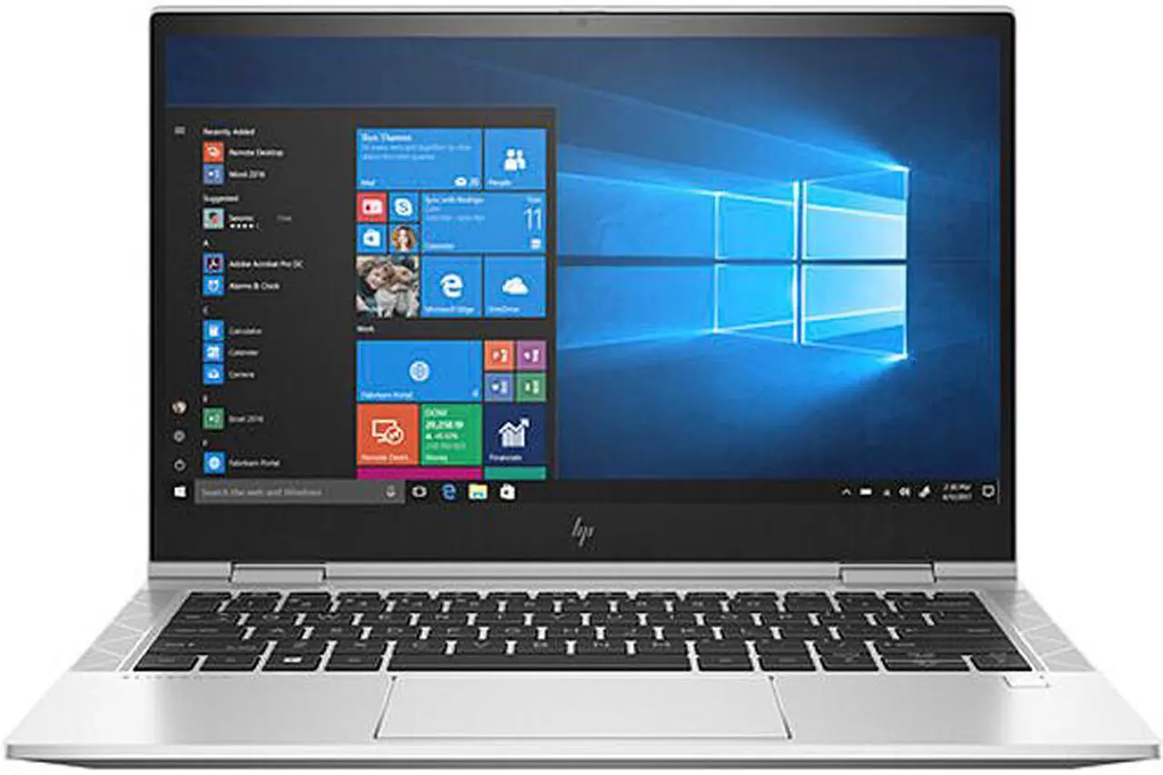 Main image of HP EliteBook x360 830 G7 Intel Core i5-10310U 16GB Memory 512 GB PCIe SSD Intel UHD Graphics 13.3" Touch Screen 1920 x 1080 Convertible 2-in-1 Laptop Windows 10 Pro 64-bit 1D3F1UT#ABA