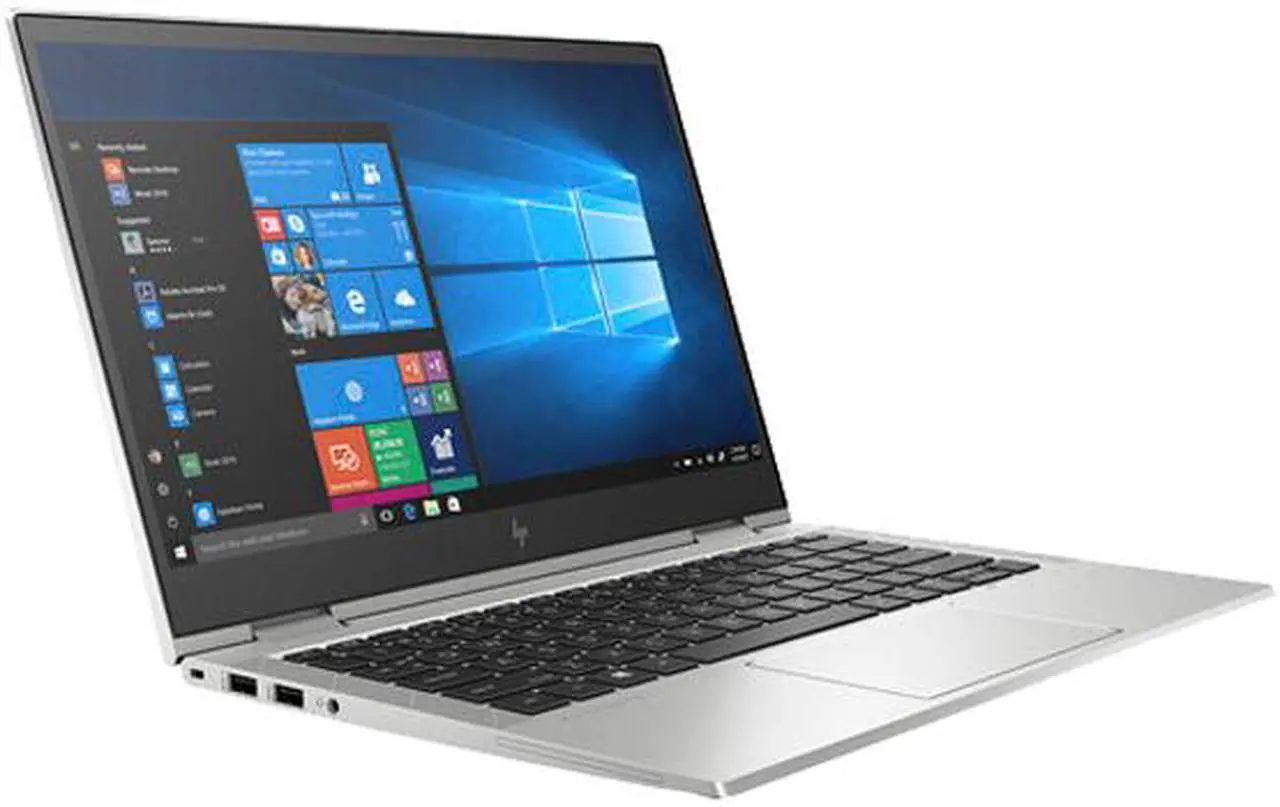 Alt view image 3 of 9 - HP EliteBook x360 830 G7 Intel Core i5-10310U 16GB Memory 512 GB PCIe SSD Intel UHD Graphics 13.3" Touch Screen 1920 x 1080 Convertible 2-in-1 Laptop Windows 10 Pro 64-bit 1D3F1UT#ABA