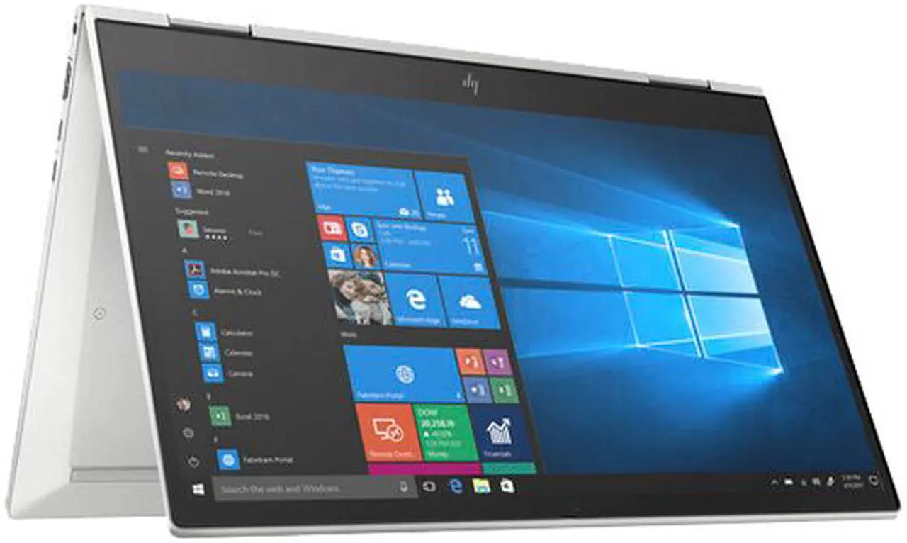 Alt view image 7 of 9 - HP EliteBook x360 830 G7 Intel Core i5-10310U 16GB Memory 512 GB PCIe SSD Intel UHD Graphics 13.3" Touch Screen 1920 x 1080 Convertible 2-in-1 Laptop Windows 10 Pro 64-bit 1D3F1UT#ABA