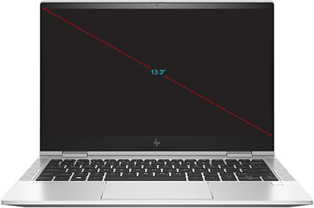 Alt view image 2 of 9 - HP EliteBook x360 830 G7 Intel Core i5-10310U 16GB Memory 512 GB PCIe SSD Intel UHD Graphics 13.3" Touch Screen 1920 x 1080 Convertible 2-in-1 Laptop Windows 10 Pro 64-bit 1D3F1UT#ABA