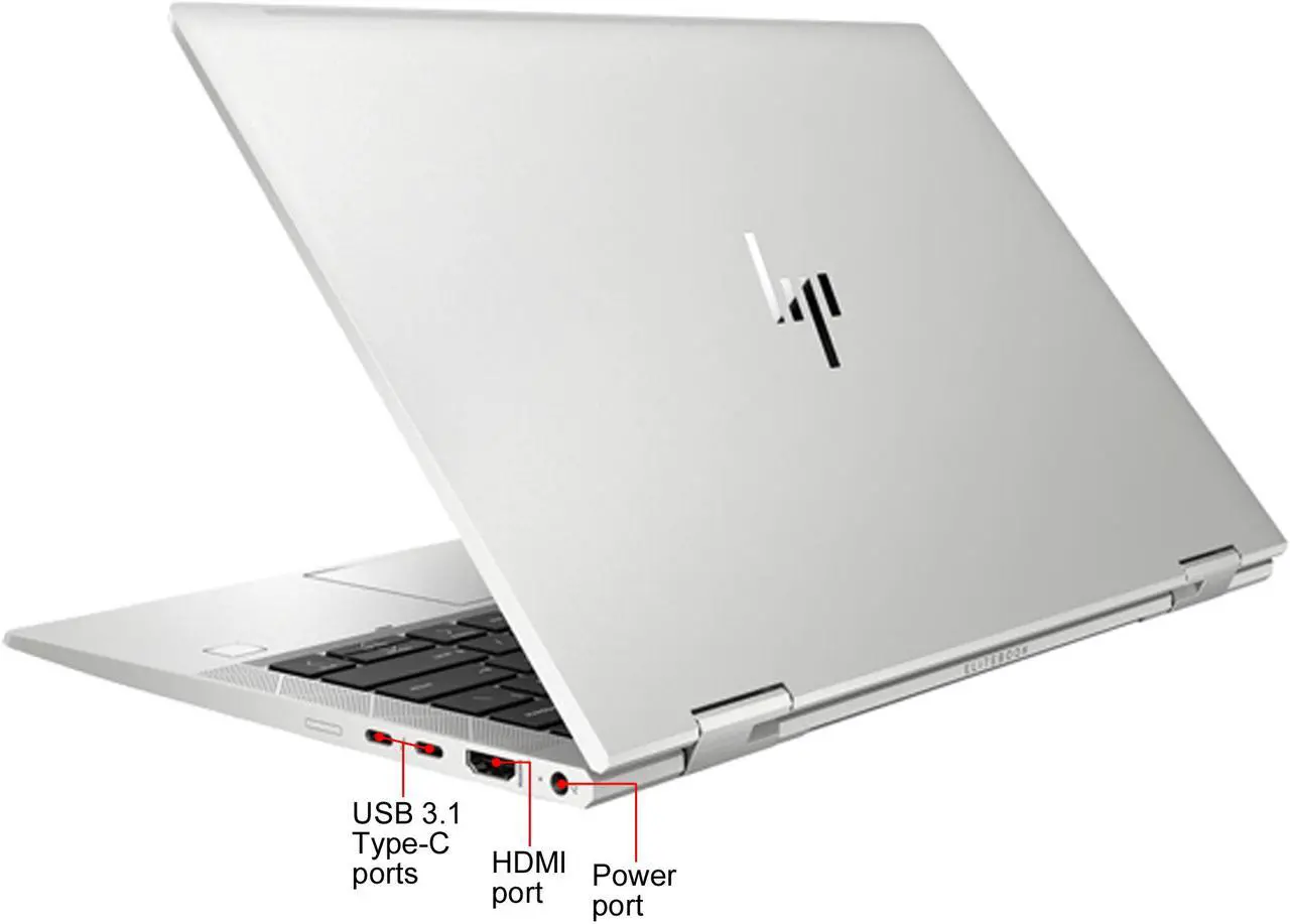 Alt view image 9 of 9 - HP EliteBook x360 830 G7 Intel Core i5-10310U 16GB Memory 512 GB PCIe SSD Intel UHD Graphics 13.3" Touch Screen 1920 x 1080 Convertible 2-in-1 Laptop Windows 10 Pro 64-bit 1D3F1UT#ABA