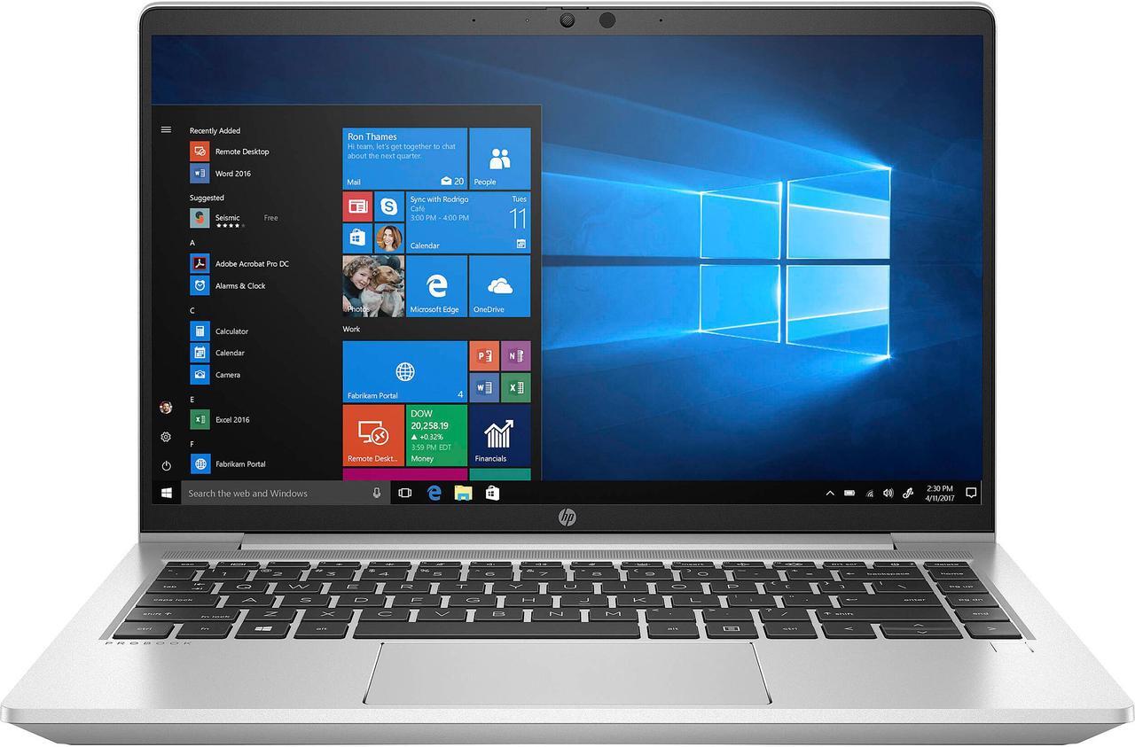 Main image of HP Laptop ProBook 440 G8 Intel Core i5-1135G7 8GB Memory 256 GB PCIe NVMe SSD Intel Iris Xe Graphics 14.0" Non-Touch Screen Windows 10 Pro 64-bit 28K85UT#ABA
