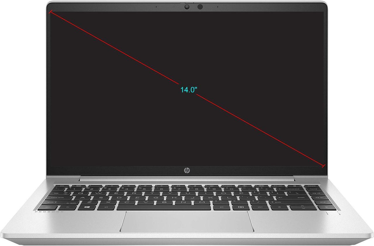 Alt view image 2 of 2 - HP Laptop ProBook 440 G8 Intel Core i5-1135G7 8GB Memory 256 GB PCIe NVMe SSD Intel Iris Xe Graphics 14.0" Non-Touch Screen Windows 10 Pro 64-bit 28K85UT#ABA