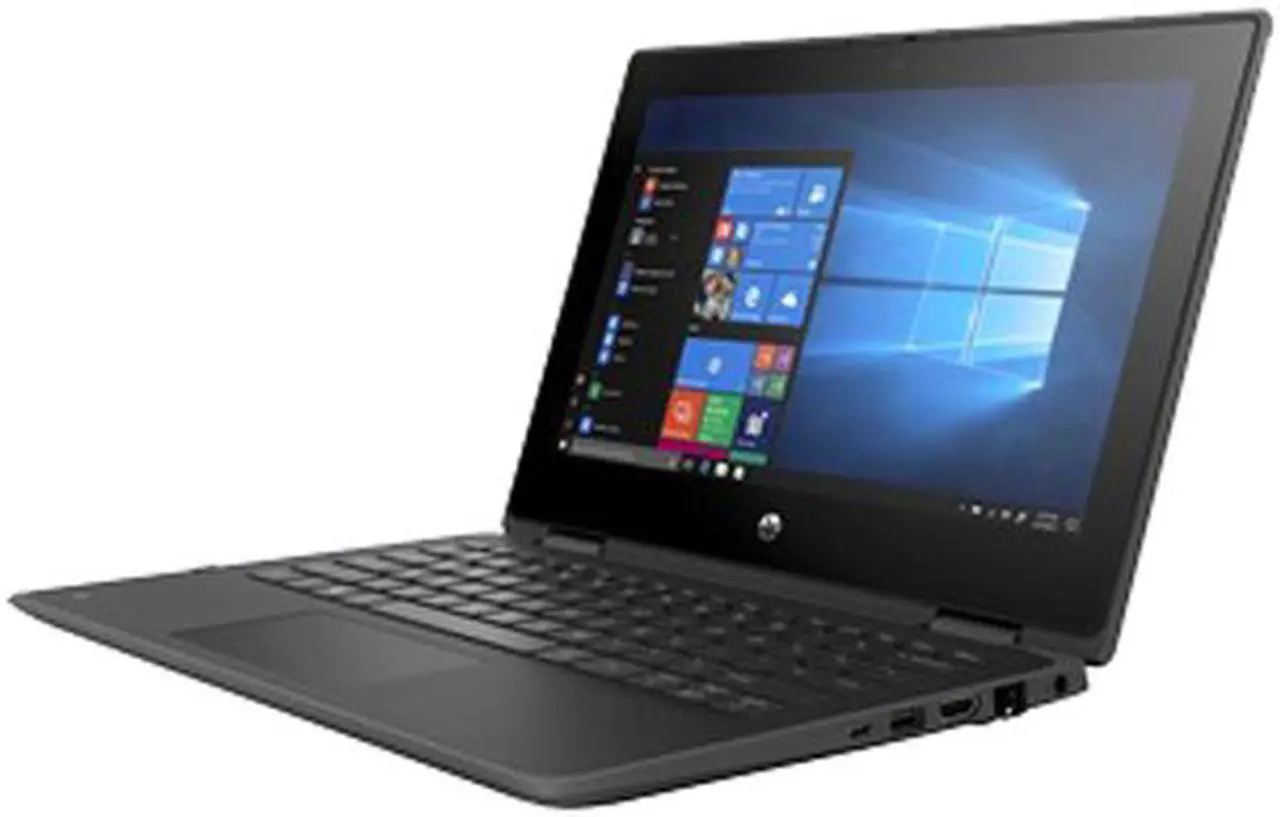 Alt view image 4 of 13 - HP ProBook x360 11 G6 EE Intel Core i5-10210Y 8GB Memory 256 GB PCIe SSD Intel UHD Graphics 11.6" Touch Screen 1366 x 768 Convertible 2-in-1 Laptop Windows 10 Pro 64-bit 3C536UT#ABA