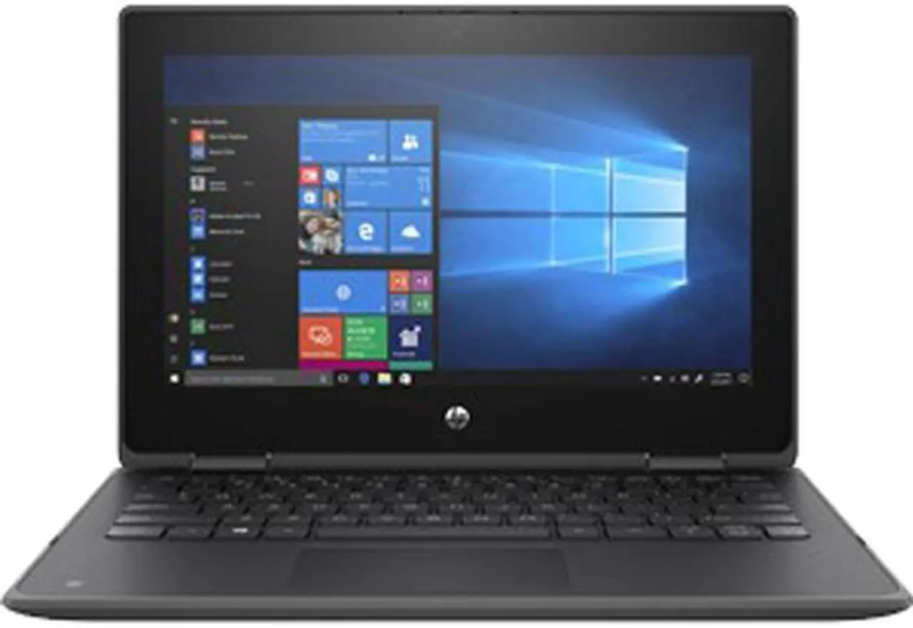Alt view image 2 of 13 - HP ProBook x360 11 G6 EE Intel Core i5-10210Y 8GB Memory 256 GB PCIe SSD Intel UHD Graphics 11.6" Touch Screen 1366 x 768 Convertible 2-in-1 Laptop Windows 10 Pro 64-bit 3C536UT#ABA