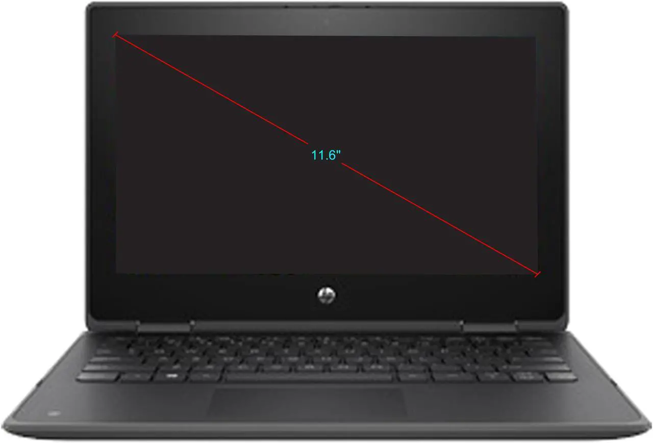 Alt view image 3 of 13 - HP ProBook x360 11 G6 EE Intel Core i5-10210Y 8GB Memory 256 GB PCIe SSD Intel UHD Graphics 11.6" Touch Screen 1366 x 768 Convertible 2-in-1 Laptop Windows 10 Pro 64-bit 3C536UT#ABA