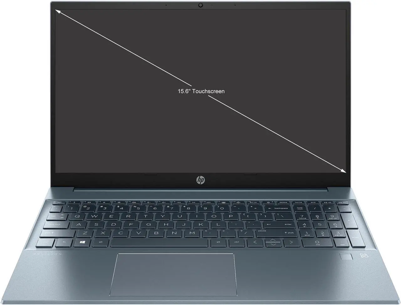 Alt view image 2 of 2 - HP Laptop Pavilion Intel Core i7-1165G7 16GB Memory 512 GB PCIe SSD Intel Iris Xe Graphics 15.6" Touch Screen Windows 10 Home 64-bit 15-eg0073cl