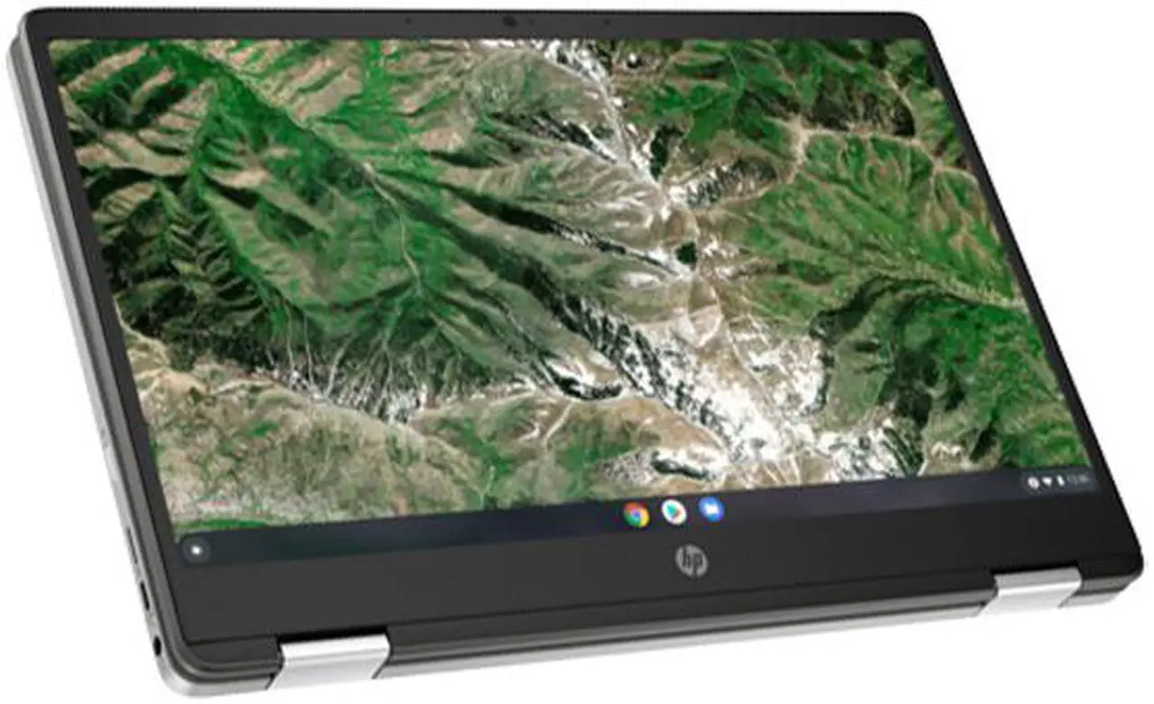 Alt view image 7 of 11 - HP Chromebook x360 14a-ca0010nr Intel Celeron N4020 (1.10 GHz) 4 GB LPDDR4 Memory 32 GB eMMC 14.0" Touchscreen Chrome OS