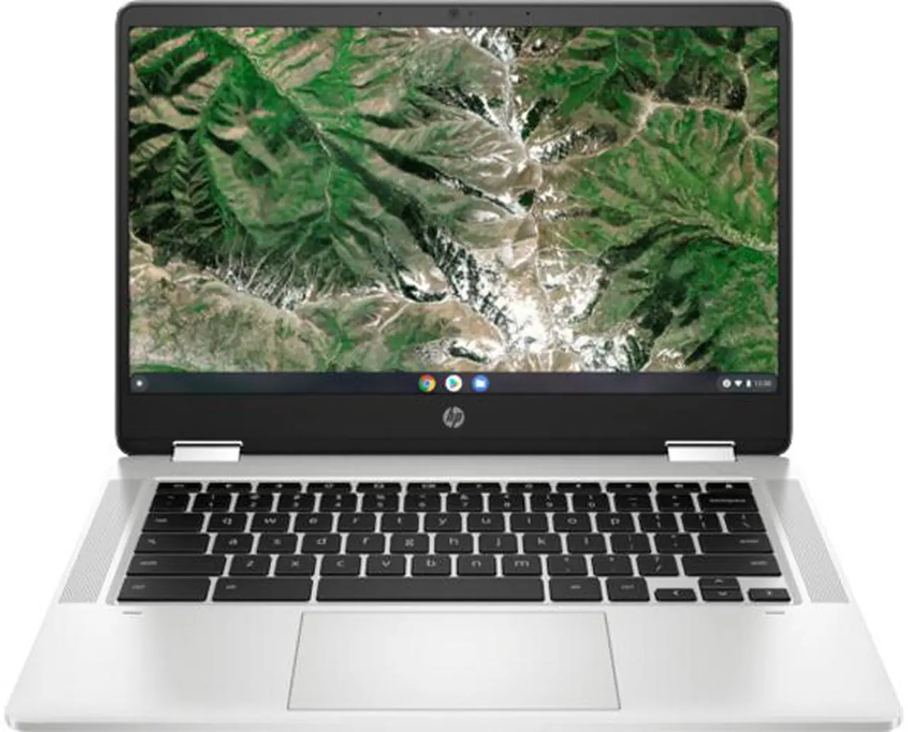 Main image of HP Chromebook x360 14a-ca0010nr Intel Celeron N4020 (1.10 GHz) 4 GB LPDDR4 Memory 32 GB eMMC 14.0" Touchscreen Chrome OS
