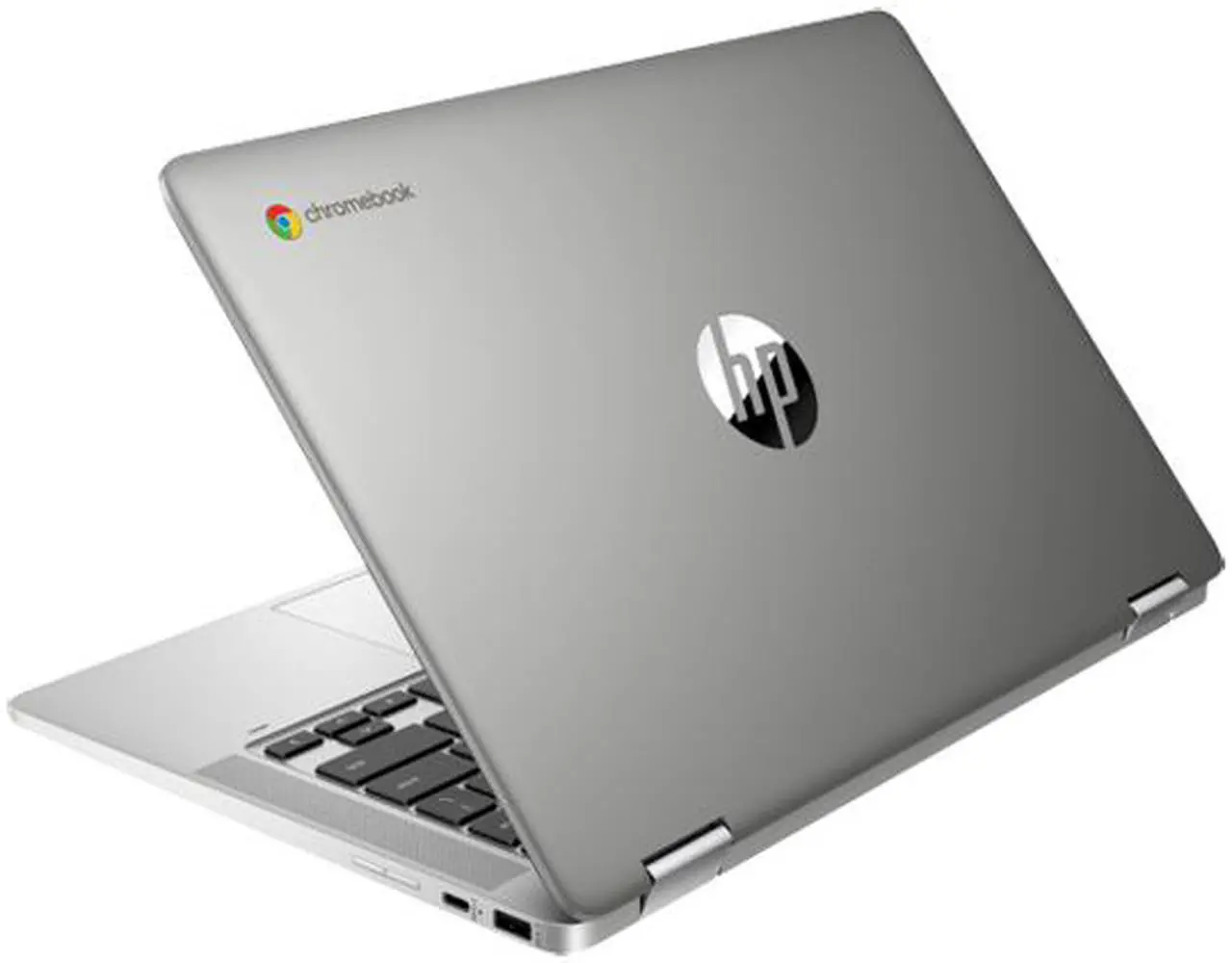 Alt view image 10 of 11 - HP Chromebook x360 14a-ca0010nr Intel Celeron N4020 (1.10 GHz) 4 GB LPDDR4 Memory 32 GB eMMC 14.0" Touchscreen Chrome OS
