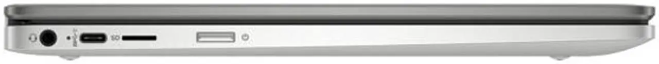 Alt view image 8 of 11 - HP Chromebook x360 14a-ca0010nr Intel Celeron N4020 (1.10 GHz) 4 GB LPDDR4 Memory 32 GB eMMC 14.0" Touchscreen Chrome OS