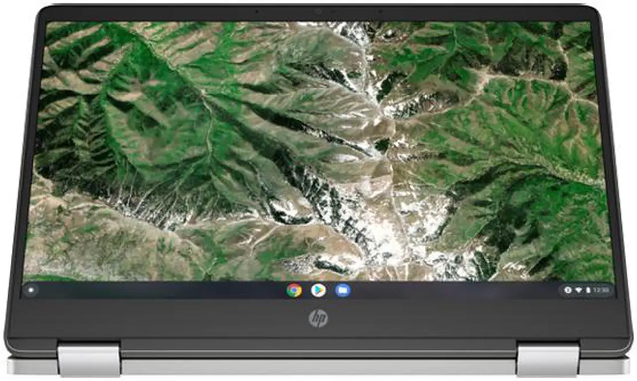 Alt view image 6 of 11 - HP Chromebook x360 14a-ca0010nr Intel Celeron N4020 (1.10 GHz) 4 GB LPDDR4 Memory 32 GB eMMC 14.0" Touchscreen Chrome OS