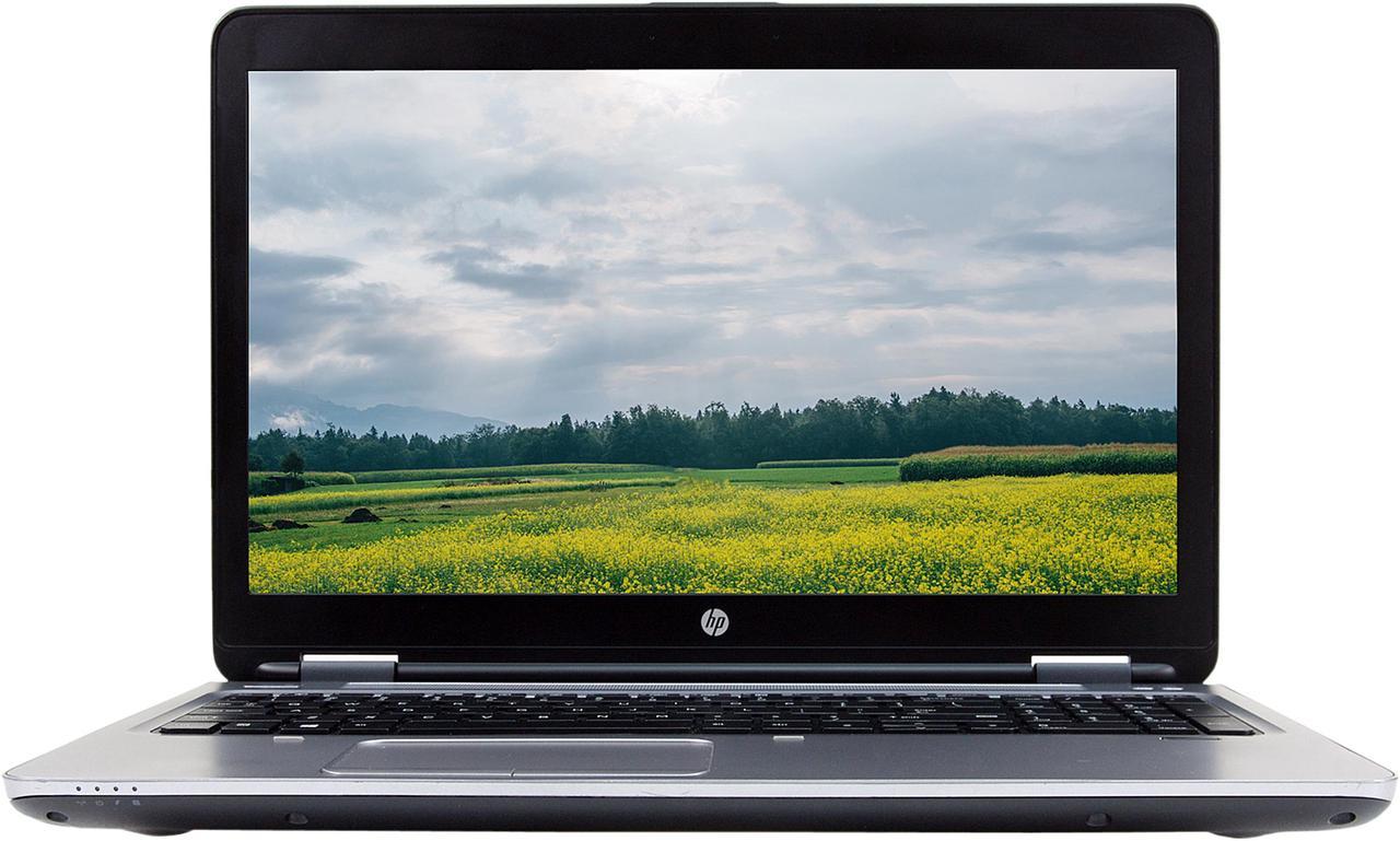 HP Grade B Laptop ProBook Intel Core i5-6300U 8GB Memory 256 GB SSD Intel HD Graphics 520 15.6" Windows 10 Pro 64-bit 650 G2