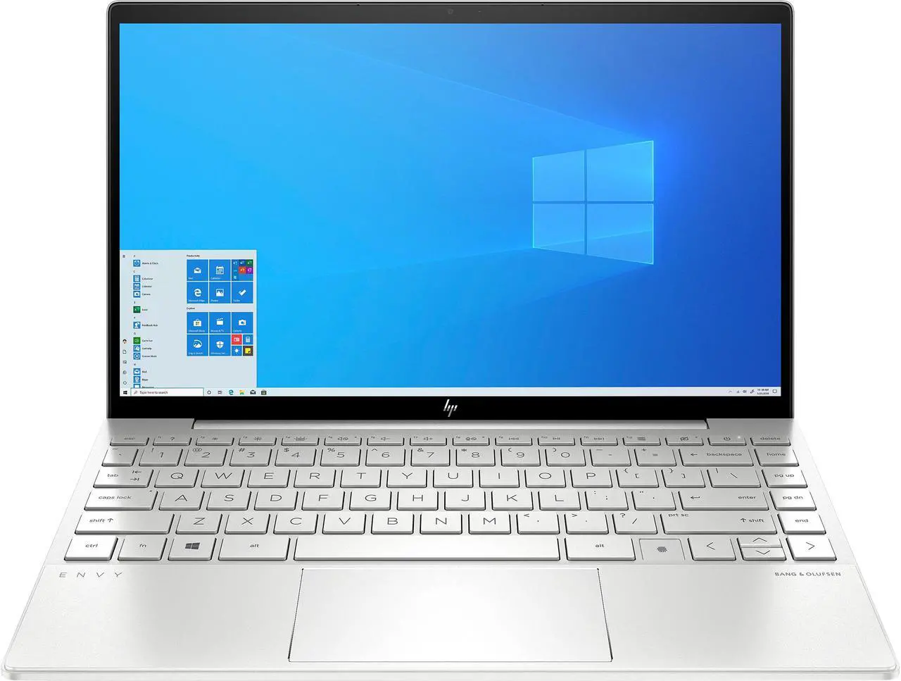 Main image of HP Laptop ENVY Intel Core i7-1165G7 8GB Memory 512 GB PCIe SSD Intel Iris Xe Graphics 13.3" Touch Screen Windows 10 Home 64-bit 13-ba1071cl