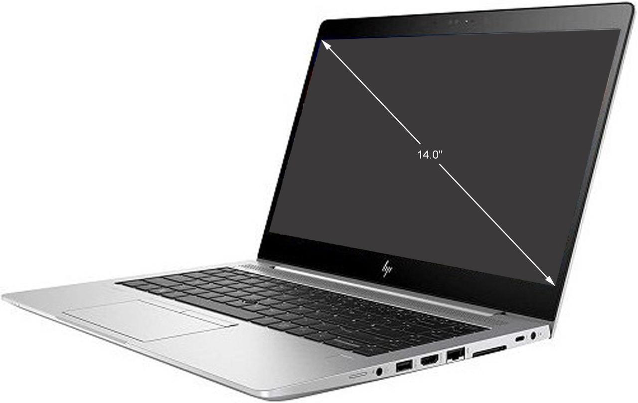 Alt view image 4 of 6 - HP Grade A Laptop EliteBook Intel Core i5-8350U 16GB Memory 256 GB PCIe SSD Intel UHD Graphics 620 14.0" Non-Touch Screen Windows 11 Pro 64-bit 840 G5