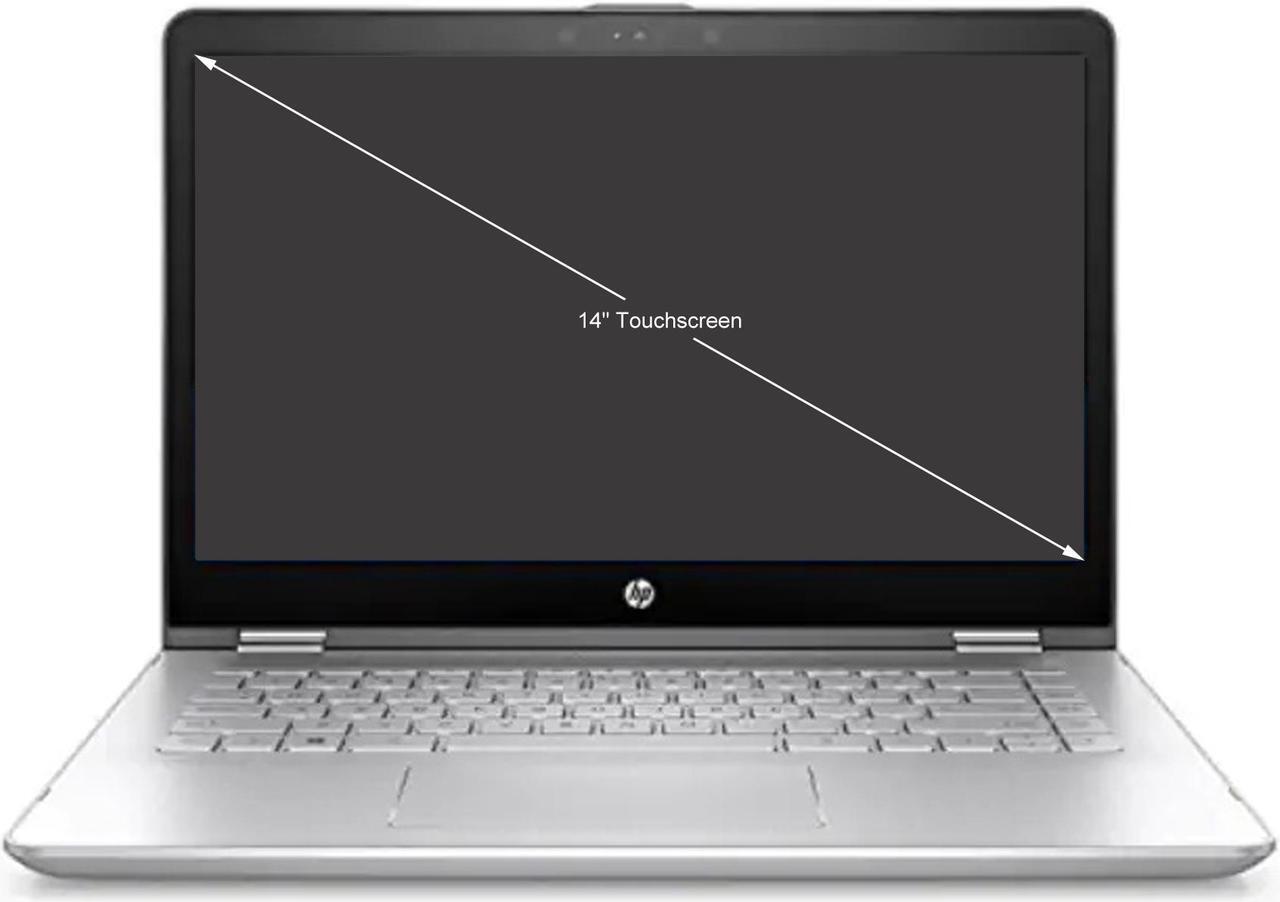 Alt view image 5 of 5 - HP Pavilion x360 Intel Core i5-1135G7 8GB Memory 512 GB PCIe SSD Intel Iris Xe Graphics 14.0" Touch Screen 1920 x 1080 Convertible 2-in-1 Laptop Windows 10 Home 64-bit 14-dw1051cl