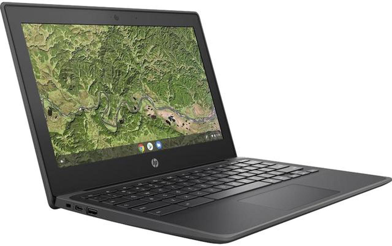 HP Chromebook 11A G8 Education Edition 16W64UT#ABL Chromebook AMD A4-Series A4-9120C (1.60GHz) 4GB Memory 32 GB eMMC SSD 11.6" Chrome OS