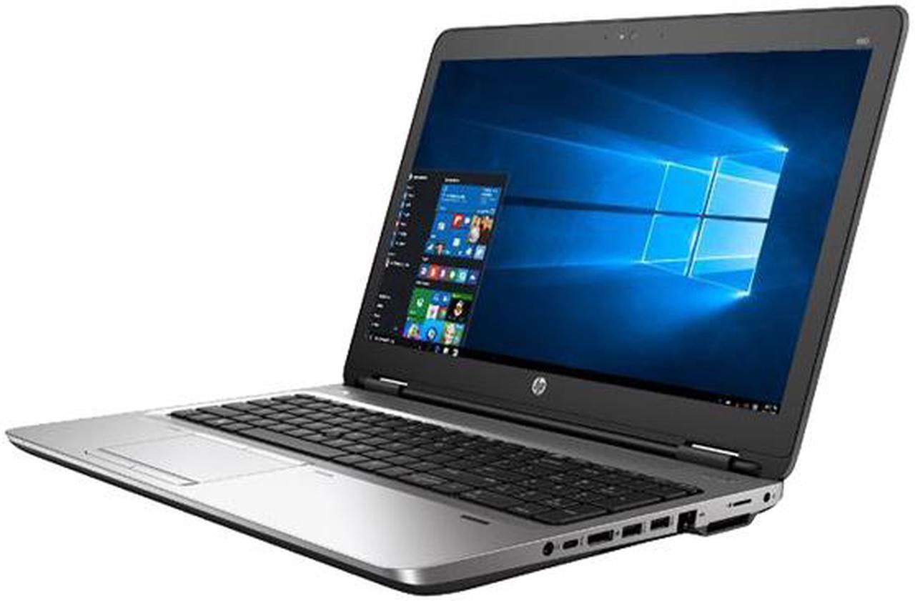 Alt view image 3 of 5 - HP Laptop ProBook Intel Core i5-6200U 8GB Memory 256 GB SSD Intel HD Graphics 520 15.6" Non-Touch Screen Windows 10 Pro 64-bit 650 G2