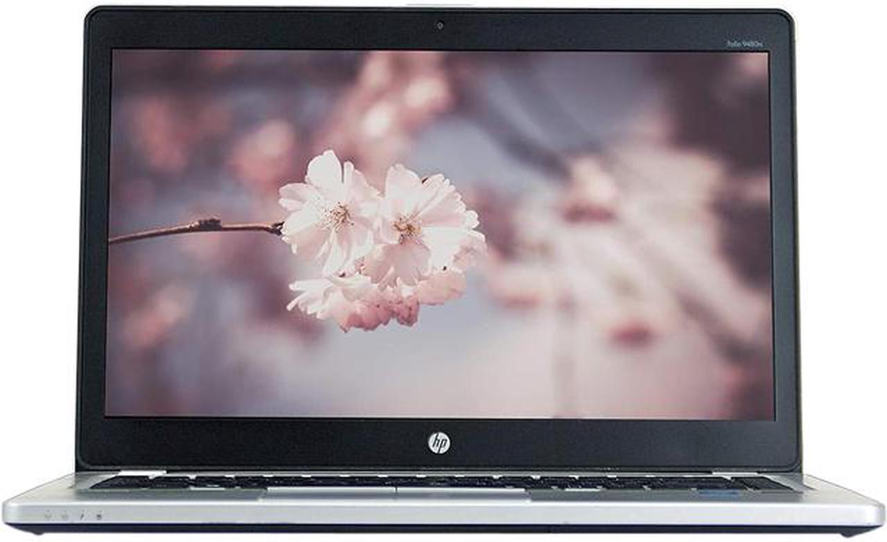 HP Grade B Laptop Elitebook Folio 9480m Intel Core i5 4th Gen 4310U (2.00GHz) 8GB Memory 256 GB SSD 14.0" Windows 10 Pro