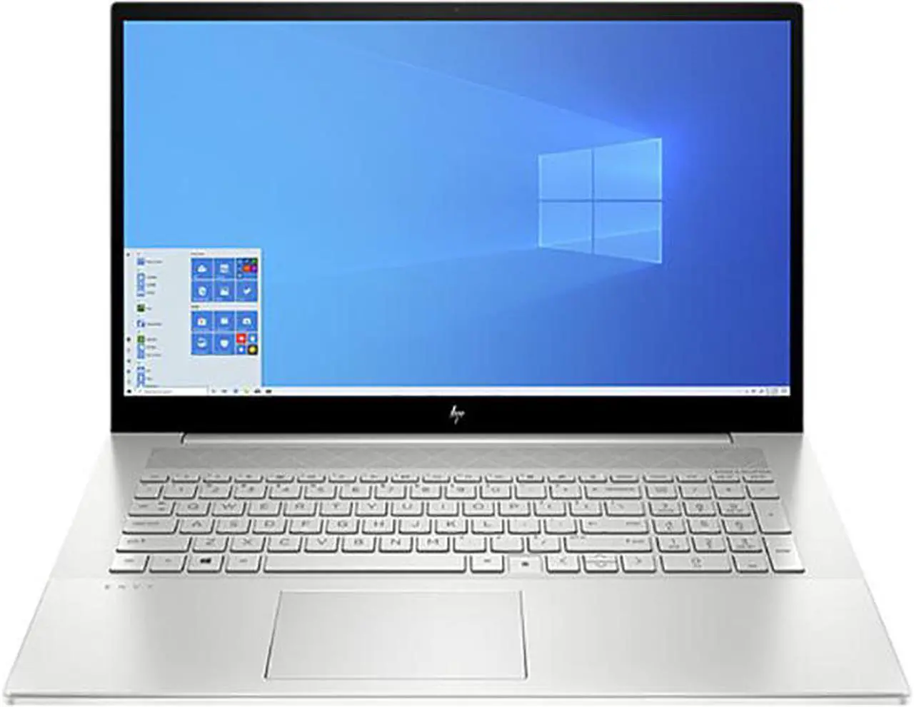 Main image of HP Laptop Intel Core i5-1135G7 8GB Memory 512 GB NVMe SSD Intel Iris Xe Graphics 17.3" Non-Touch Screen Windows 11 Home 64-bit 17-BY4061NR