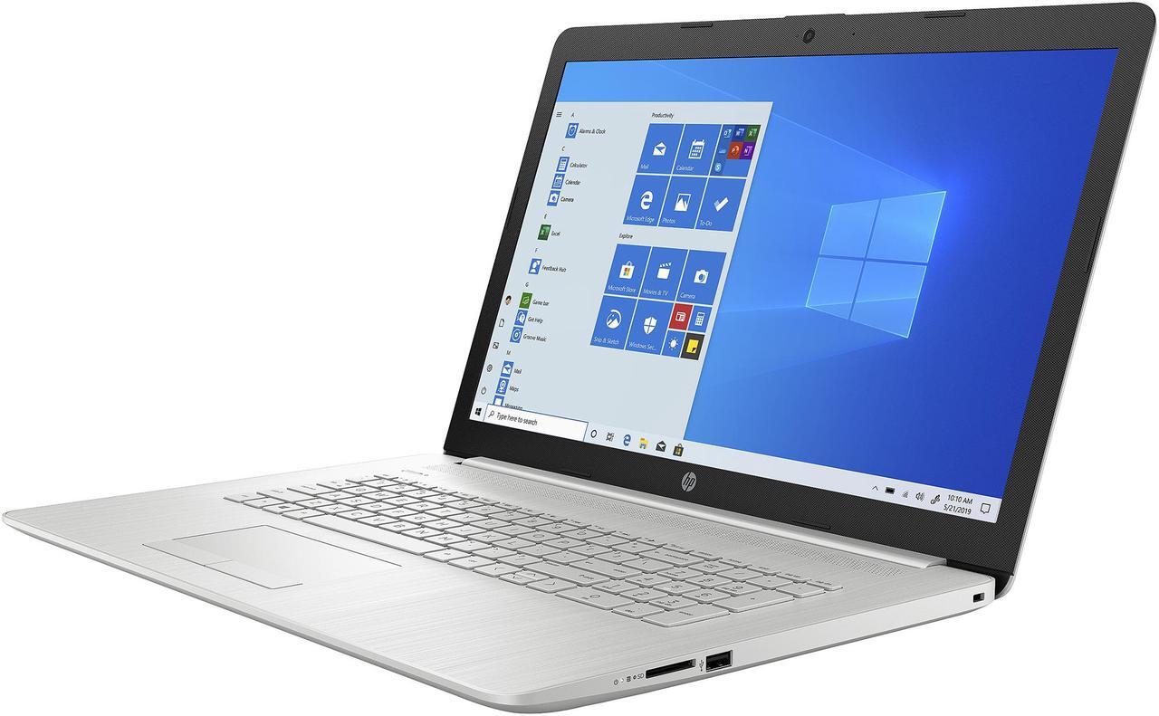 Alt view image 3 of 8 - HP Laptop Intel Core i3-1115G4 8GB Memory 256 GB PCIe SSD Intel UHD Graphics 17.3" Non-Touch Screen Windows 11 in S mode 17-by4013dx
