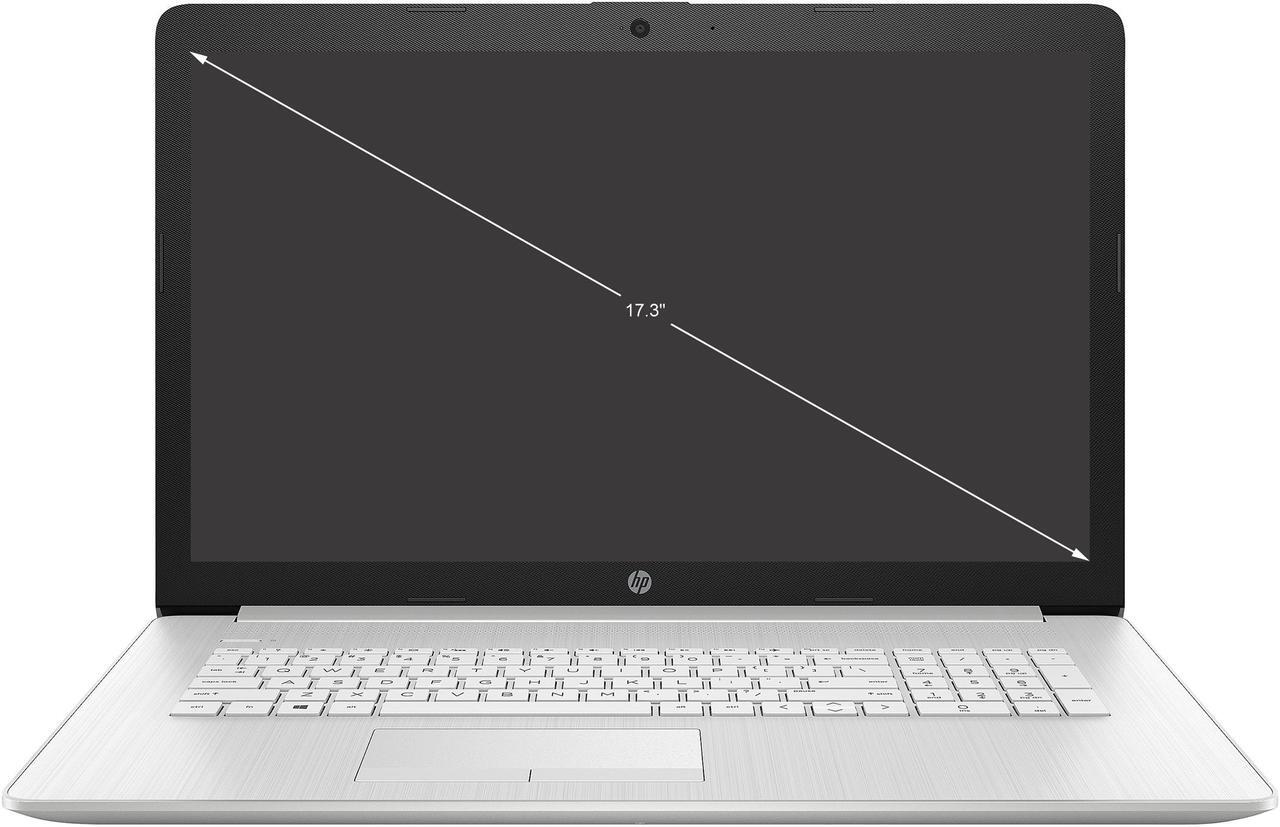 Alt view image 2 of 8 - HP Laptop Intel Core i3-1115G4 8GB Memory 256 GB PCIe SSD Intel UHD Graphics 17.3" Non-Touch Screen Windows 11 in S mode 17-by4013dx