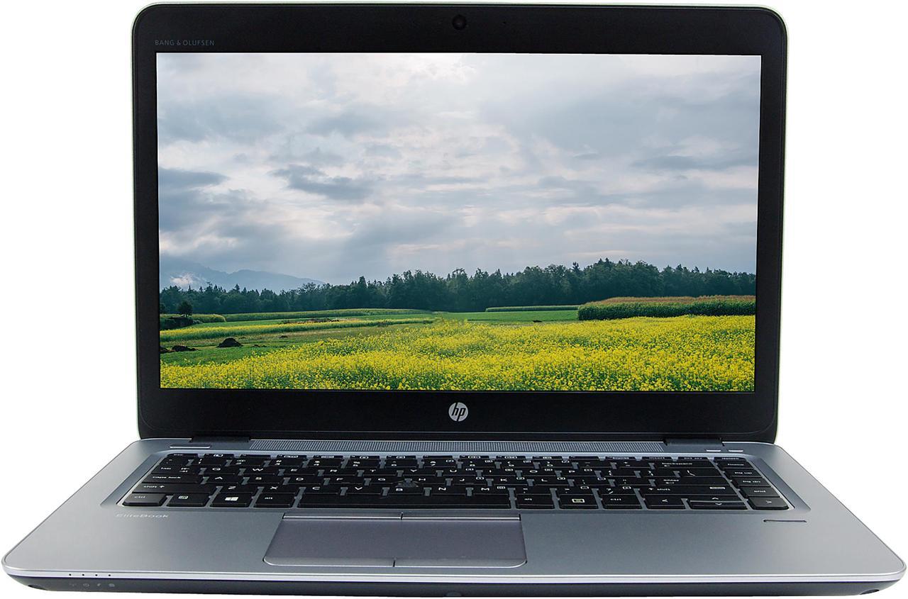 Main image of HP Grade A Laptop EliteBook Intel Core i5-7300U 16GB Memory 256 GB SSD Intel HD Graphics 620 14.0" Non-Touch Screen Windows 10 Pro 64-bit 840 G4