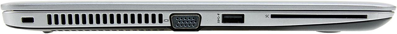Alt view image 4 of 8 - HP Grade A Laptop EliteBook Intel Core i5-7300U 16GB Memory 256 GB SSD Intel HD Graphics 620 14.0" Non-Touch Screen Windows 10 Pro 64-bit 840 G4