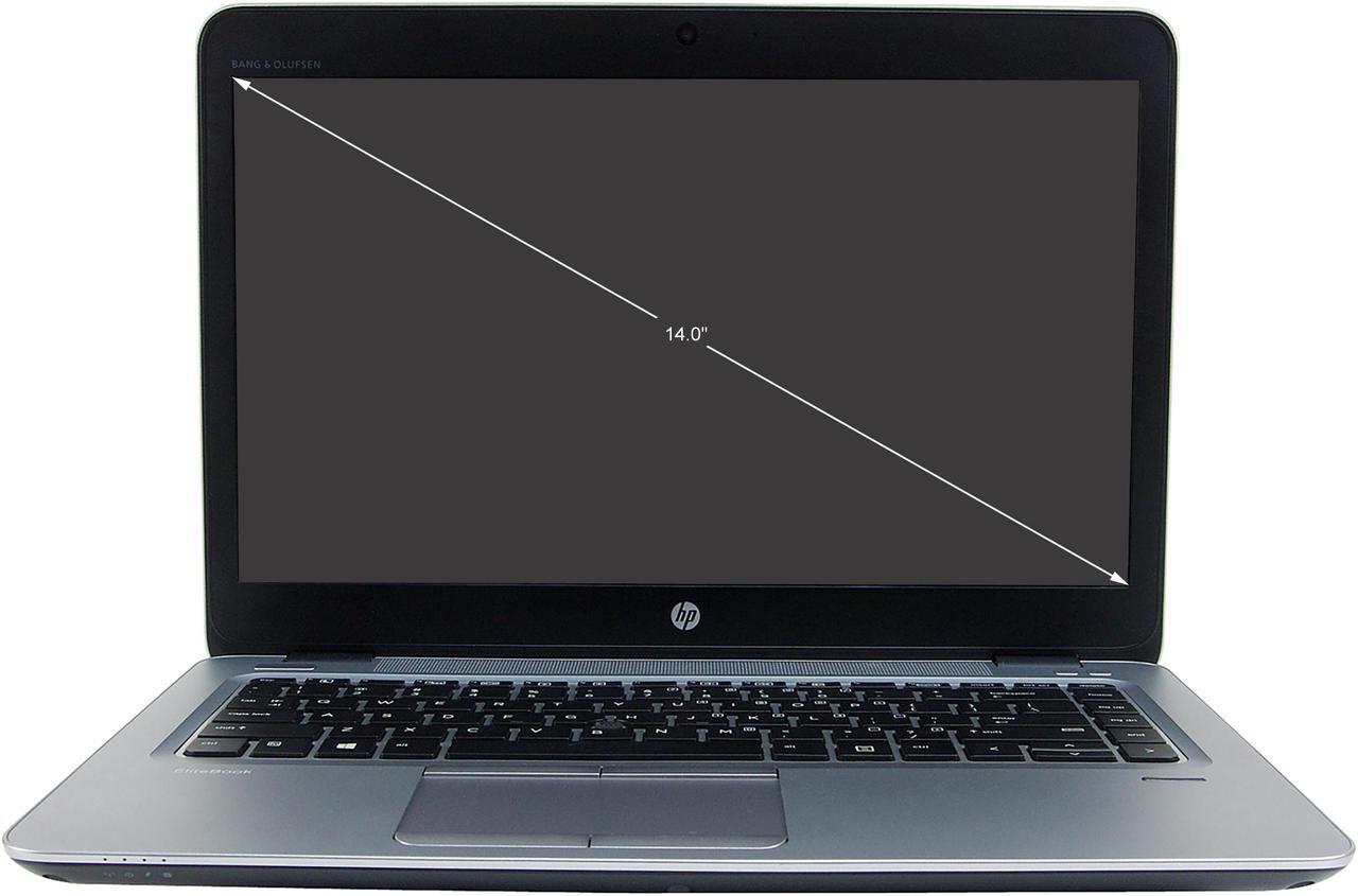 Alt view image 2 of 8 - HP Grade A Laptop EliteBook Intel Core i5-7300U 16GB Memory 256 GB SSD Intel HD Graphics 620 14.0" Non-Touch Screen Windows 10 Pro 64-bit 840 G4