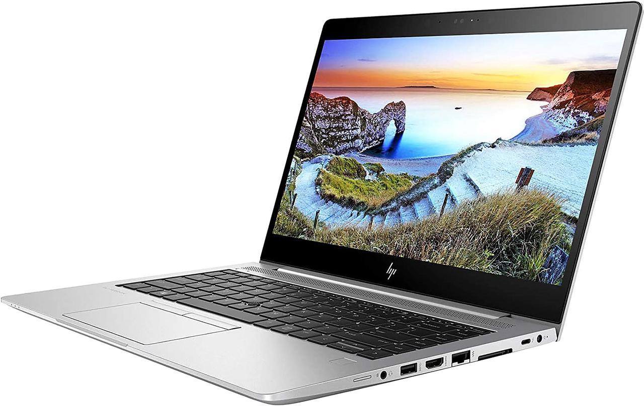 HP Grade A Laptop EliteBook Intel Core i7-8650U 16GB Memory 500 GB M.2 NVMe SSD Intel UHD Graphics 620 14.0" Windows 11 Pro 64-bit 840 G5