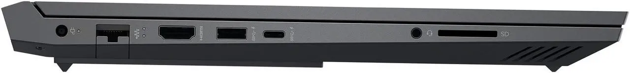 Alt view image 8 of 10 - HP Victus - 16.1" GeForce RTX 3060 Laptop GPU - Intel Core i7-12700H  - 16GB Memory - 512 GB PCIe SSD - Windows 11 Home 64-bit - Gaming Laptop - 144 Hz IPS (16-d1010nr )