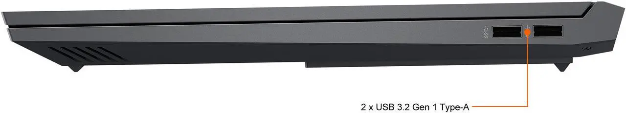 Alt view image 7 of 10 - HP Victus - 16.1" GeForce RTX 3060 Laptop GPU - Intel Core i7-12700H  - 16GB Memory - 512 GB PCIe SSD - Windows 11 Home 64-bit - Gaming Laptop - 144 Hz IPS (16-d1010nr )