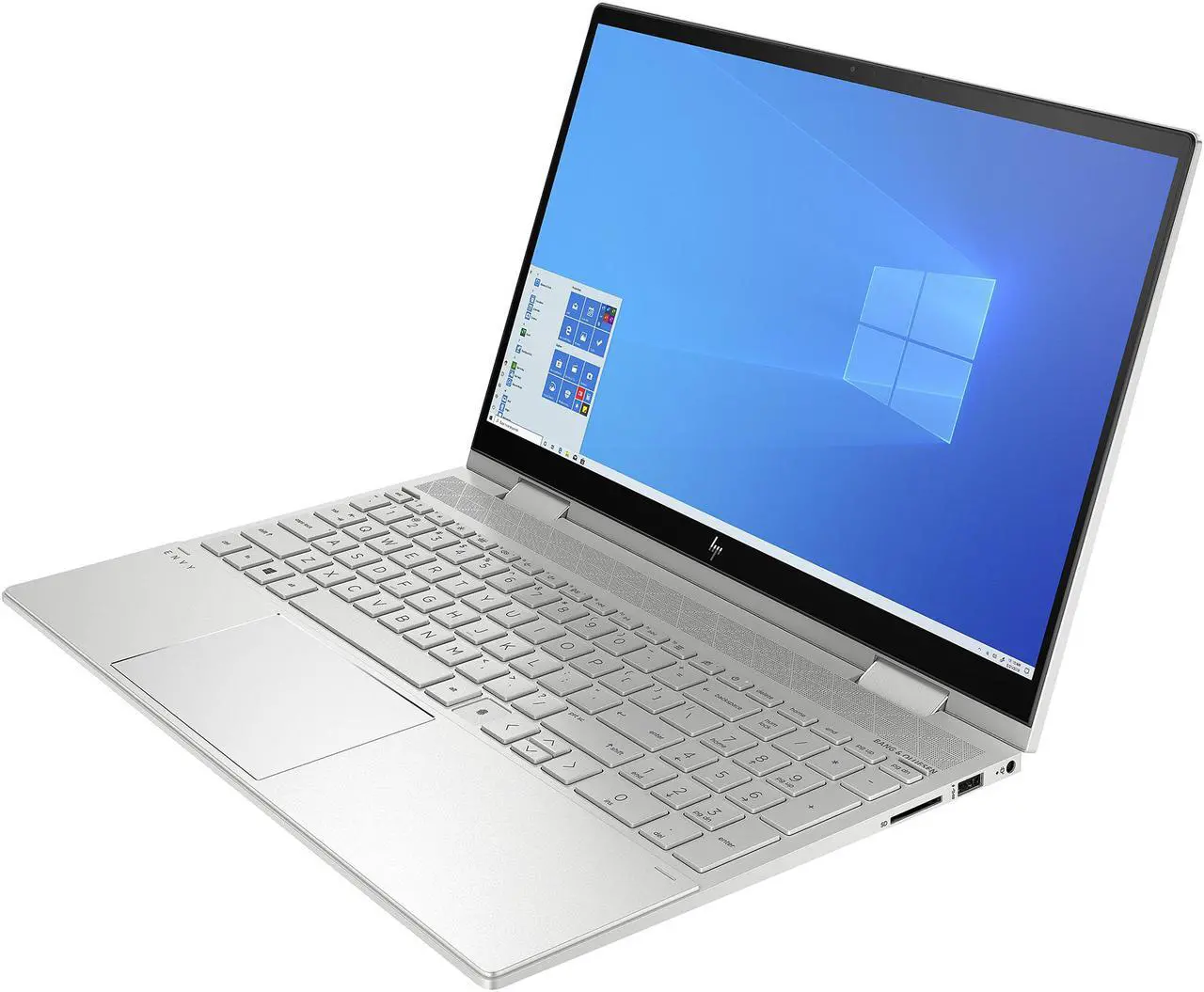 Alt view image 3 of 8 - HP ENVY x360 Intel Core i7-1165G7 16GB Memory 1 TB PCIe SSD Intel Iris Xe Graphics 15.6" Touch Screen 1920 x 1080 Convertible 2-in-1 Laptop Windows 11 Home 64-bit 15-ed1085cl