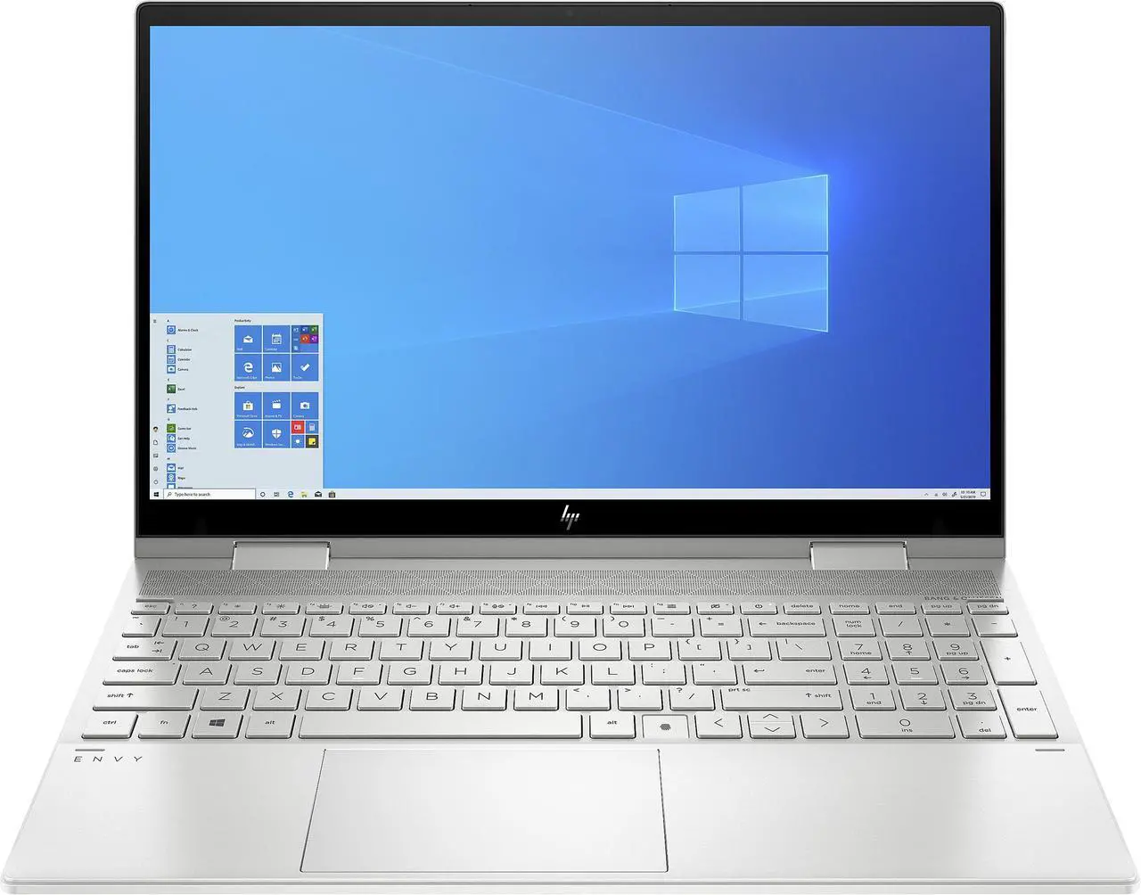 Main image of HP ENVY x360 Intel Core i7-1165G7 16GB Memory 1 TB PCIe SSD Intel Iris Xe Graphics 15.6" Touch Screen 1920 x 1080 Convertible 2-in-1 Laptop Windows 11 Home 64-bit 15-ed1085cl