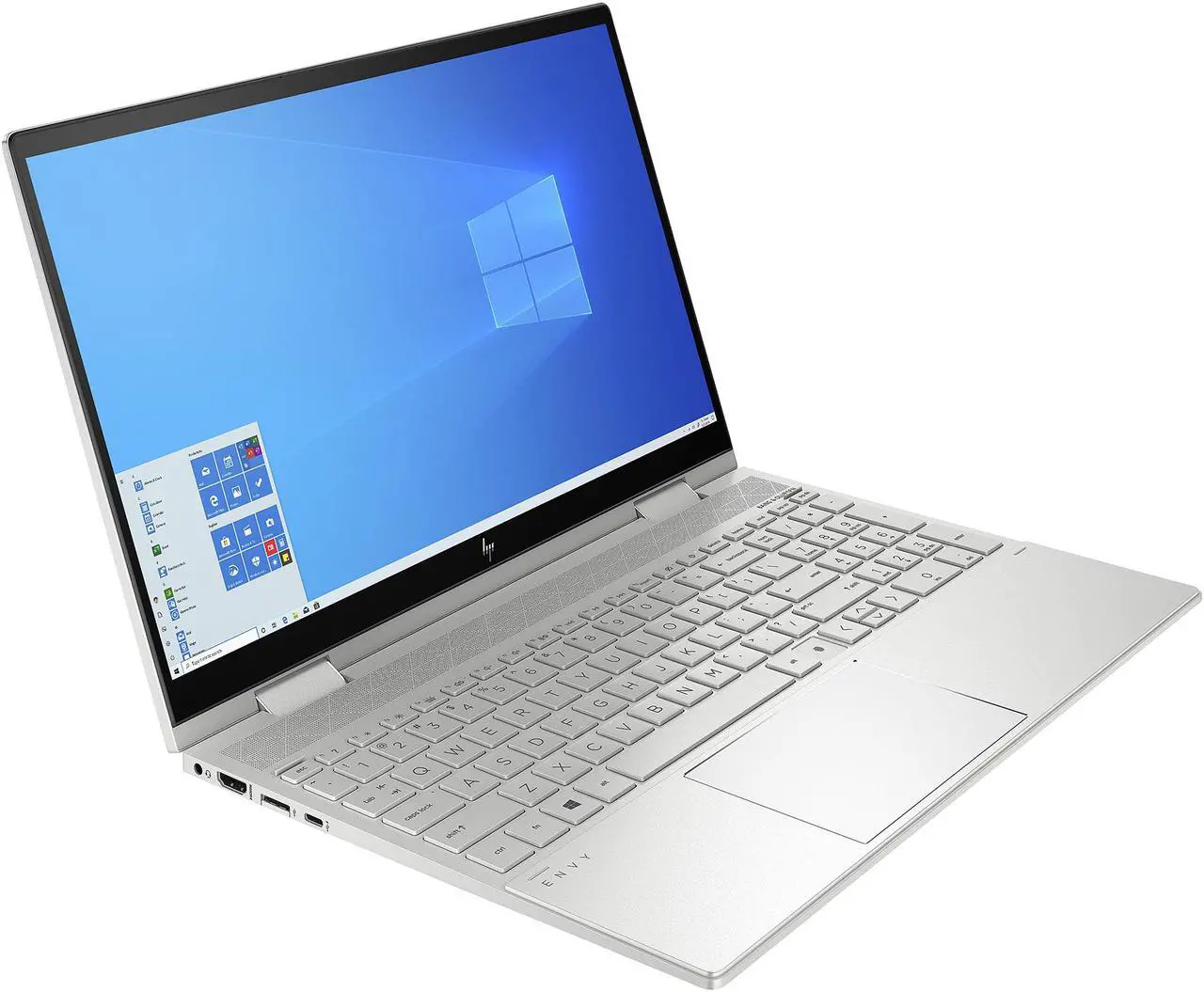 Alt view image 5 of 8 - HP ENVY x360 Intel Core i7-1165G7 16GB Memory 1 TB PCIe SSD Intel Iris Xe Graphics 15.6" Touch Screen 1920 x 1080 Convertible 2-in-1 Laptop Windows 11 Home 64-bit 15-ed1085cl
