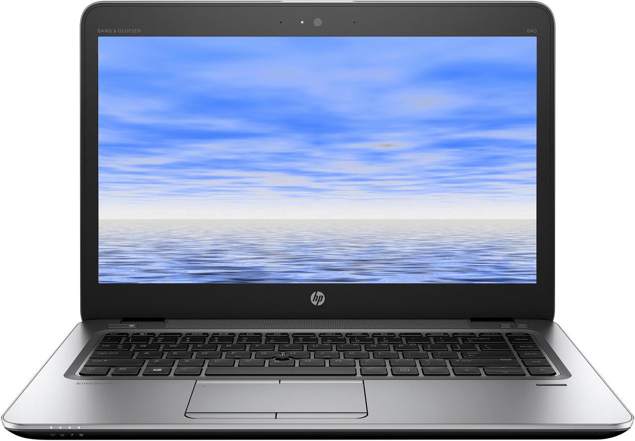 Main image of HP Grade A Laptop EliteBook Intel Core i5-6300U 16GB Memory 512 GB SSD Intel HD Graphics 520 14.0" Non-Touch Screen Windows 10 Pro 64-bit 840 G3